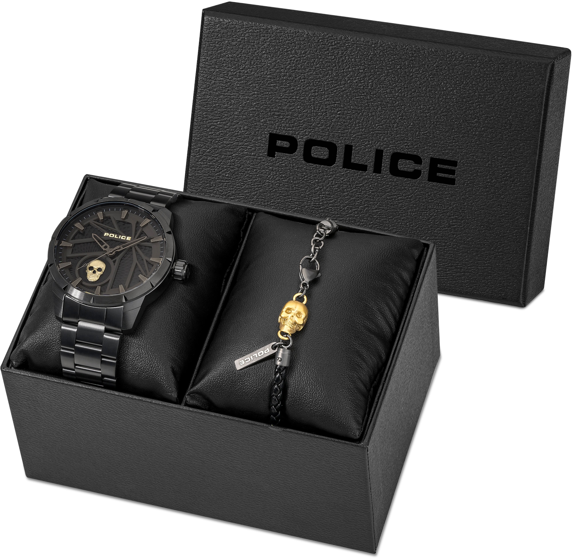 Police | Uhren Black BAUR 2023 Sale Friday