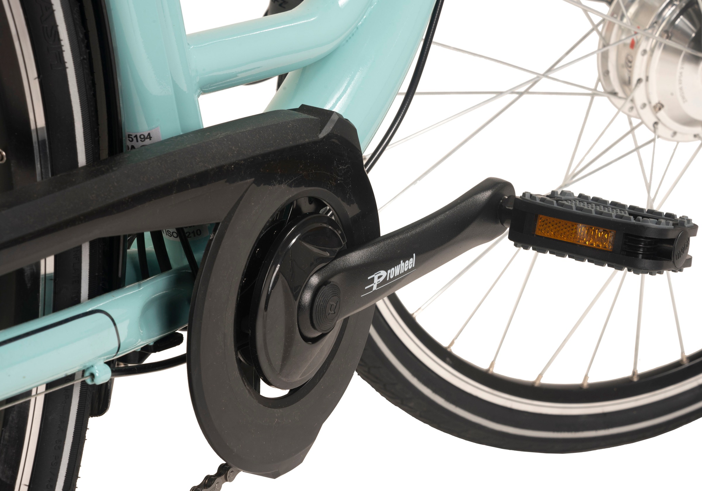 Hollandia E-Bike »Lido«, 7 Gang, Shimano, Tourney, Frontmotor 250 W, Pedelec, Elektrofahrrad für Damen u. Herren