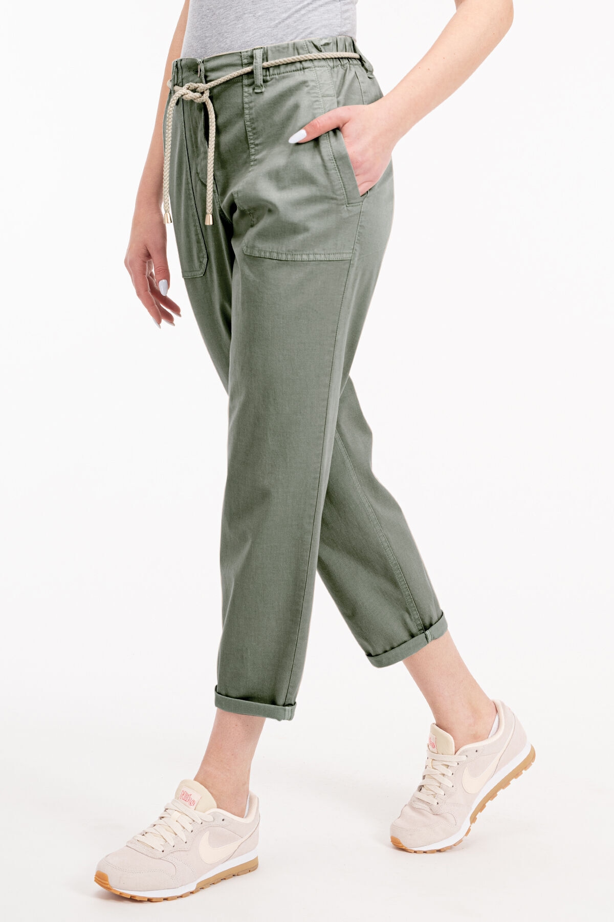 Recover Pants Stoffhose »Belina«, mit aufgesetzten Taschen