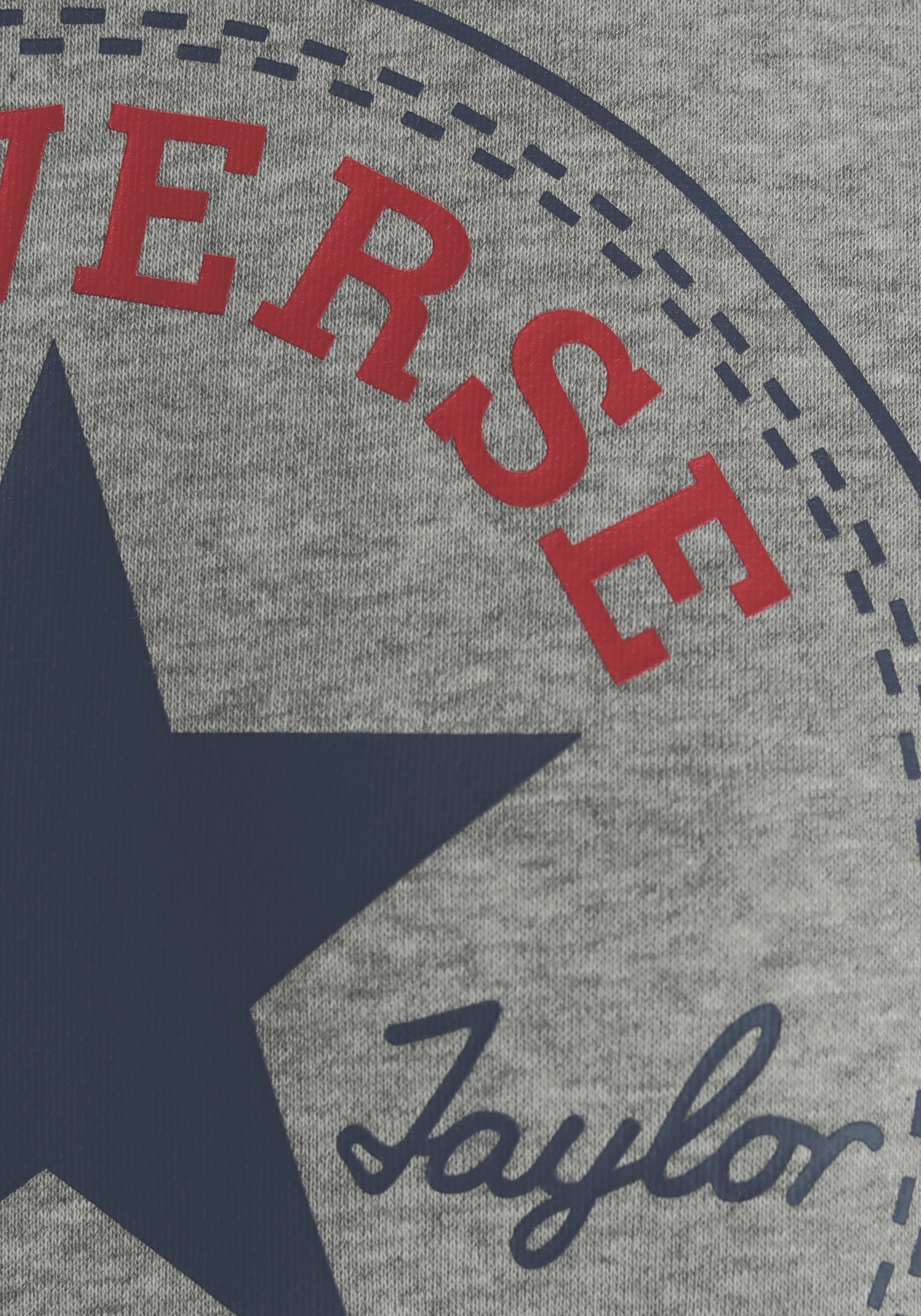 Converse Sweatshirt »UNISEX ALL STAR PATCH BRUSHED BACK« ▷ für | BAUR | Sweatshirts