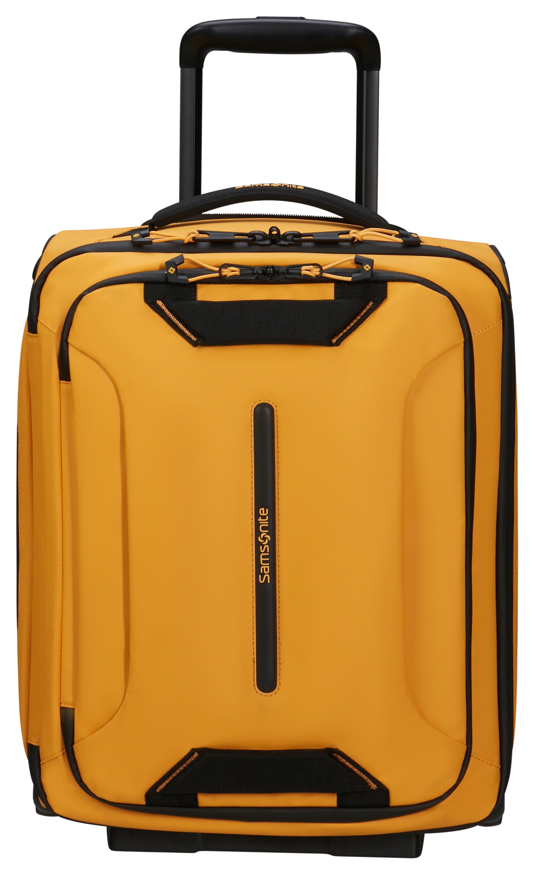 SAMSONITE Weichgepäck-Trolley "ECODIVER 45 cm", gelb, Nylon, Polyester, Koffer, Handgepäck Weichschalenkoffer Trolley Handgepäck-Koffer