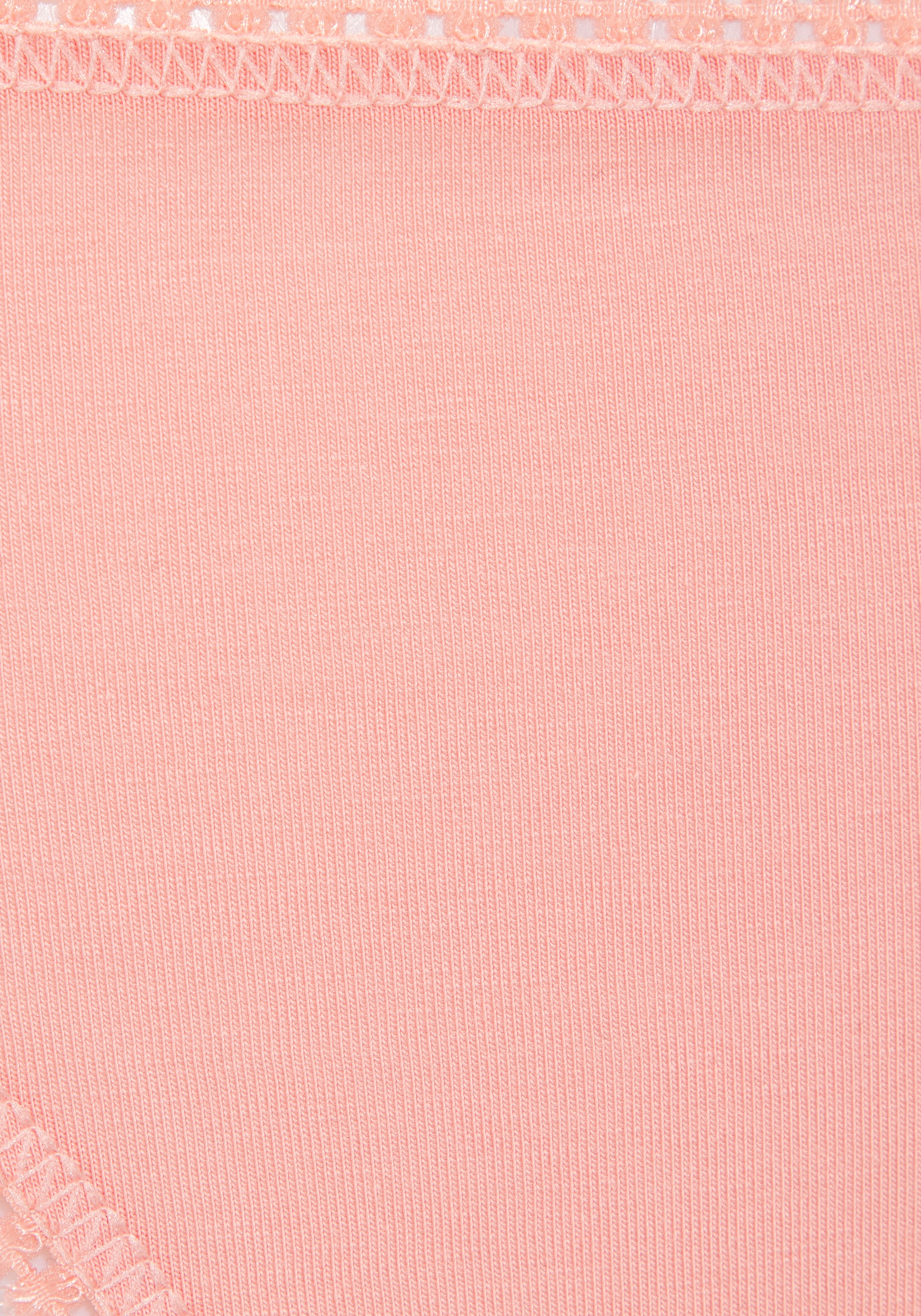 Thumbnail - LASCANA Jazz-Pants Slips 3er Pack, 3 Stk. mit Spitze am Beinabschluss, aus elastischem Jersey