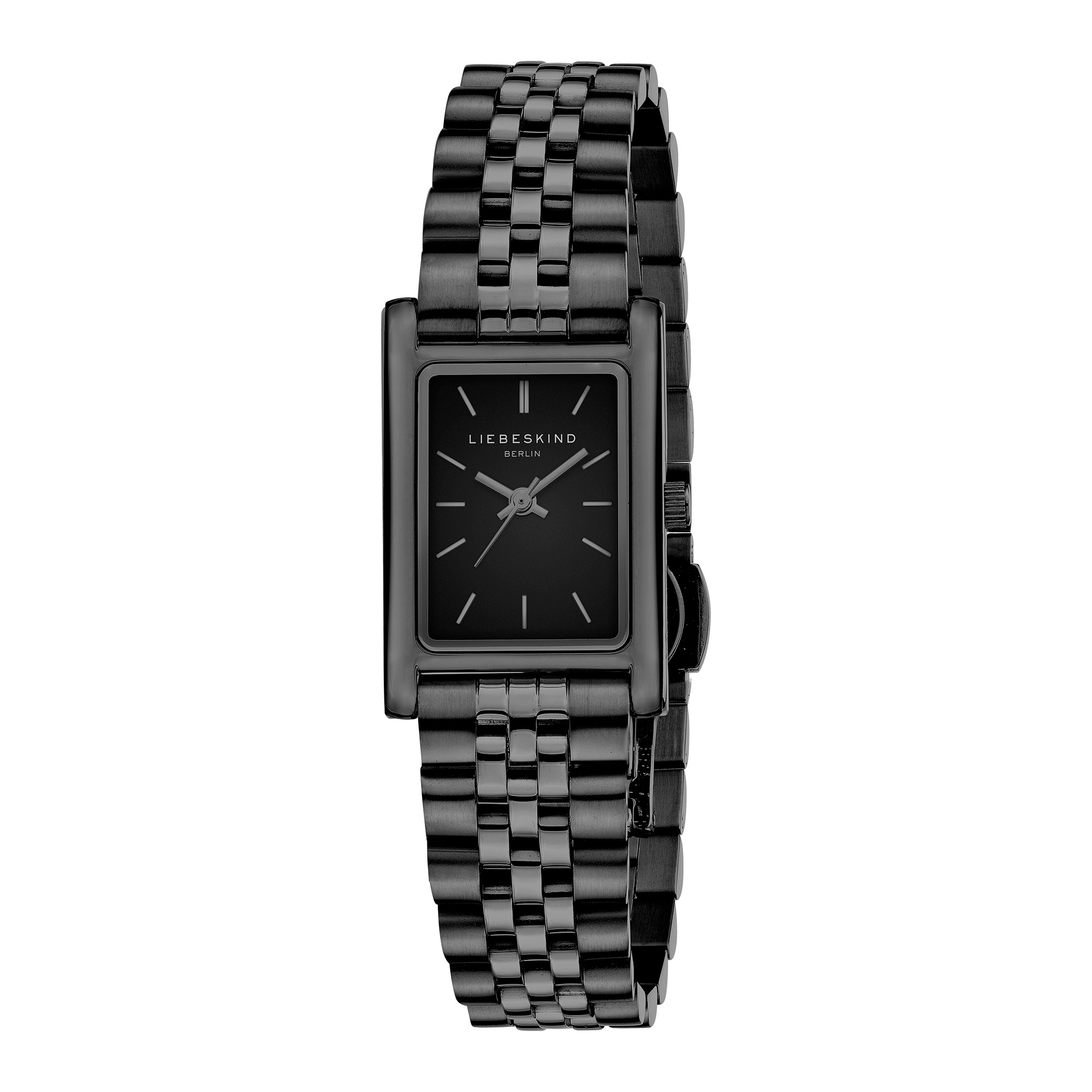 Liebeskind Berlin Quarzuhr »Classic Square«, Armbanduhr, Damenuhr, Edelstahlarmband, analog