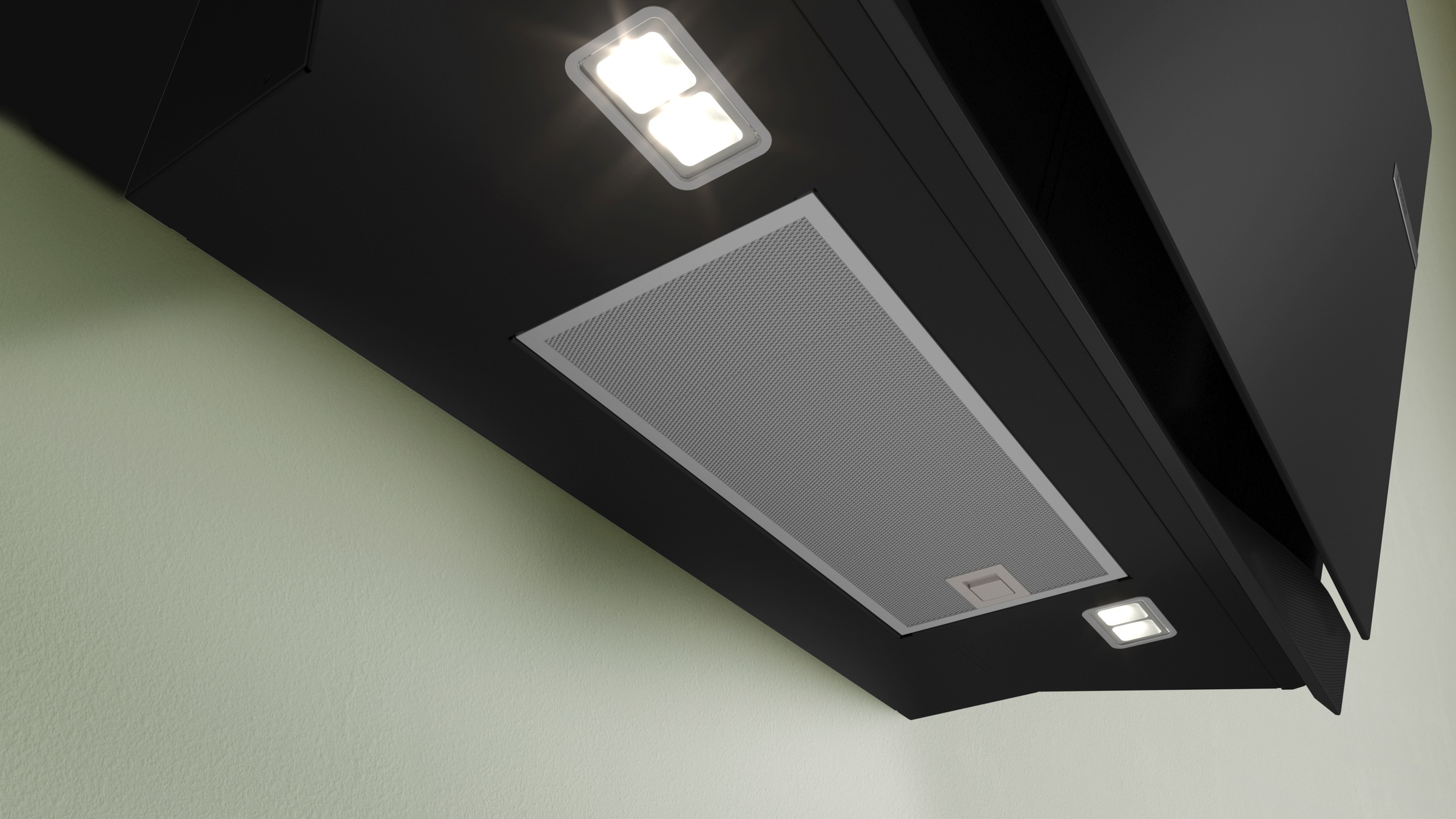 BOSCH Kopffreihaube "DWJ91LT60" Serie Serie 8 DirectSelect für einfache Bedienung & leiserer PerfectAir Sensor