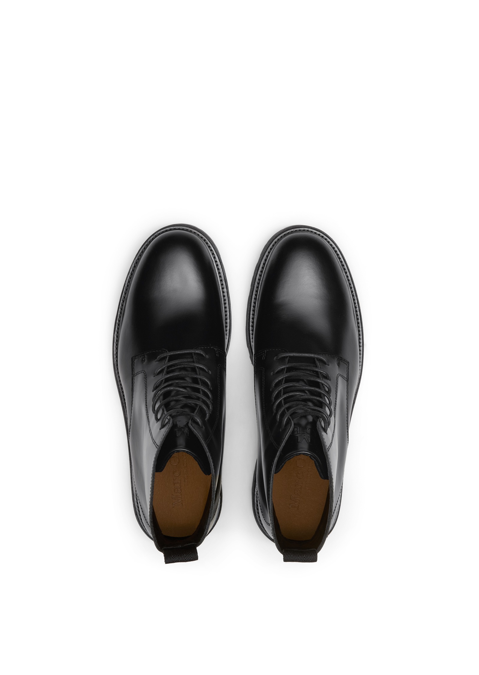 Marc O'Polo Stiefelette »aus gebürstetem Kalbleder«