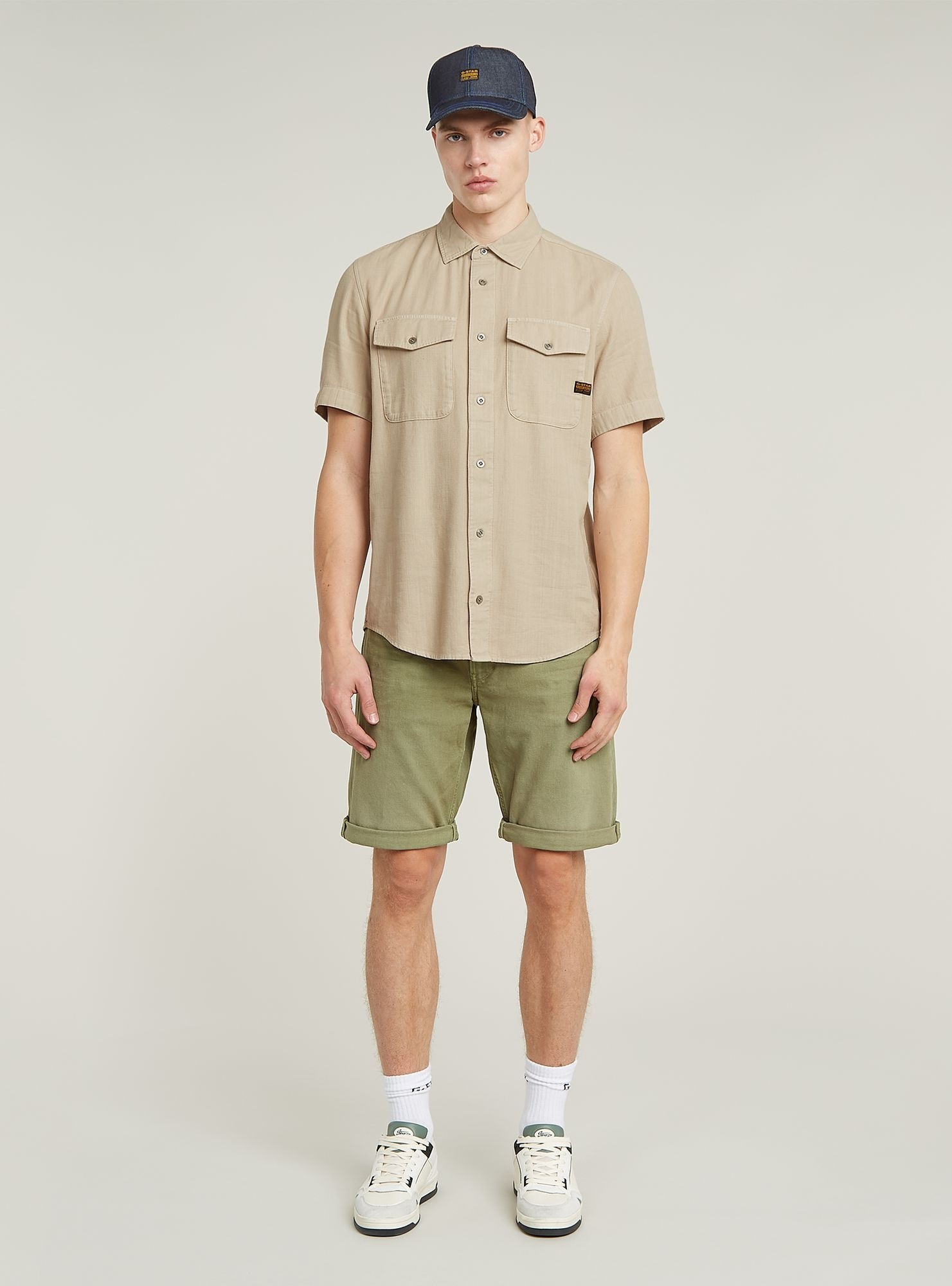 G-STAR Langarmshirt »Marine Slim Hemd«