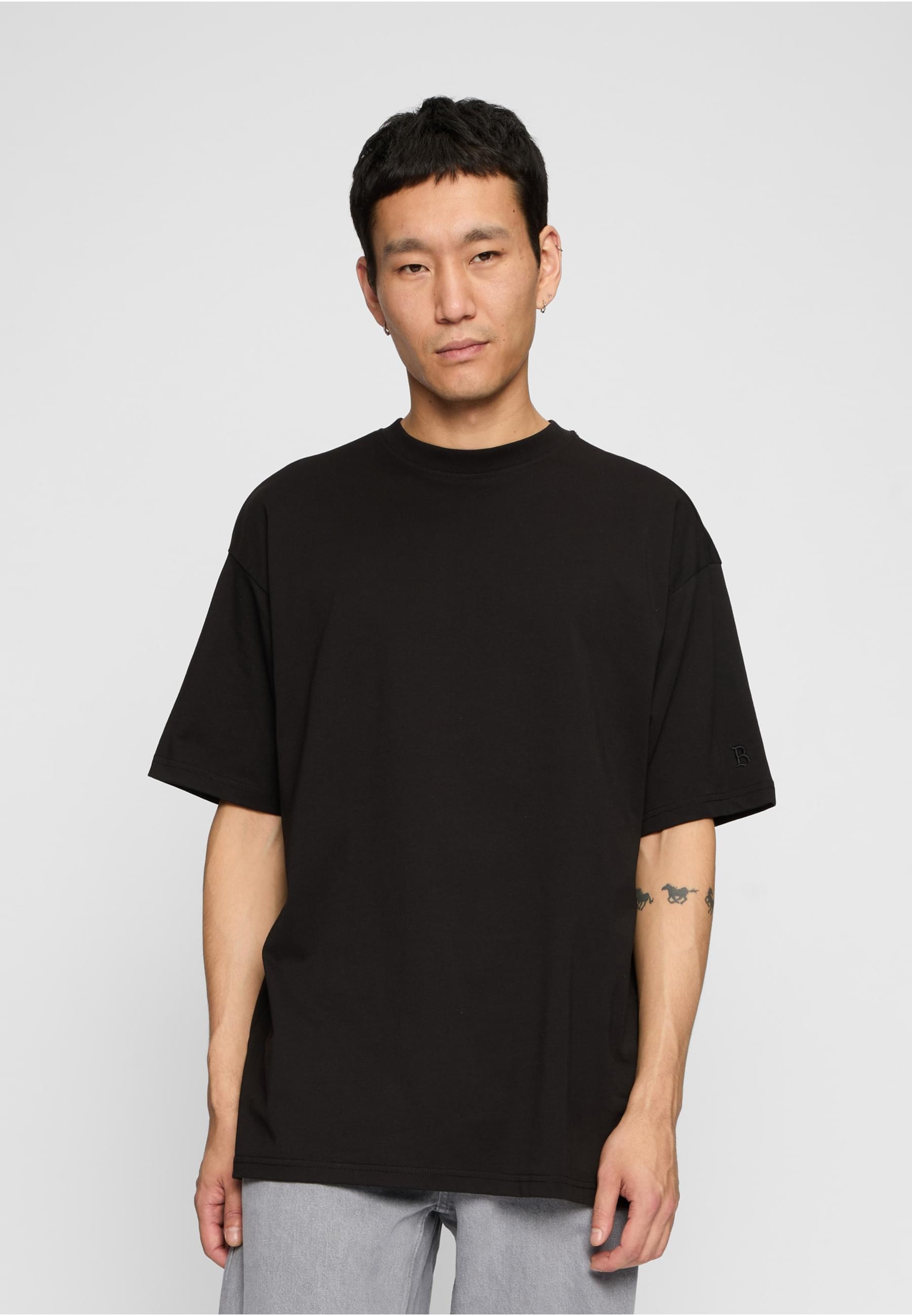 Thumbnail - Dropsize T-Shirt "Dropsize Heavy Regular Fit T-Shirt" 1 Stk.