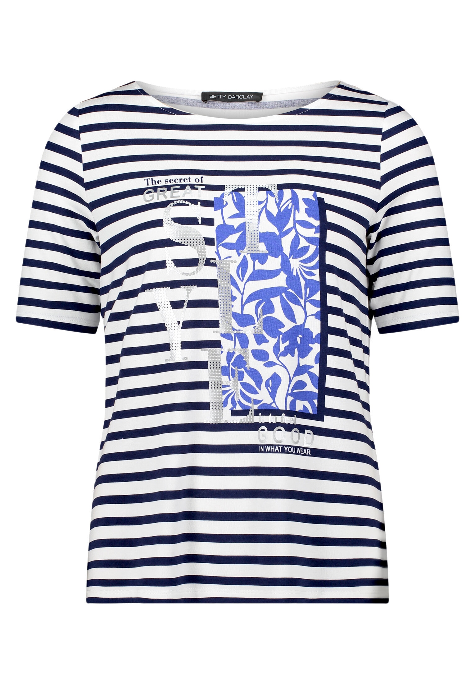 Betty Barclay Kurzarmshirt »Damen mit Placement« 1 tlg.