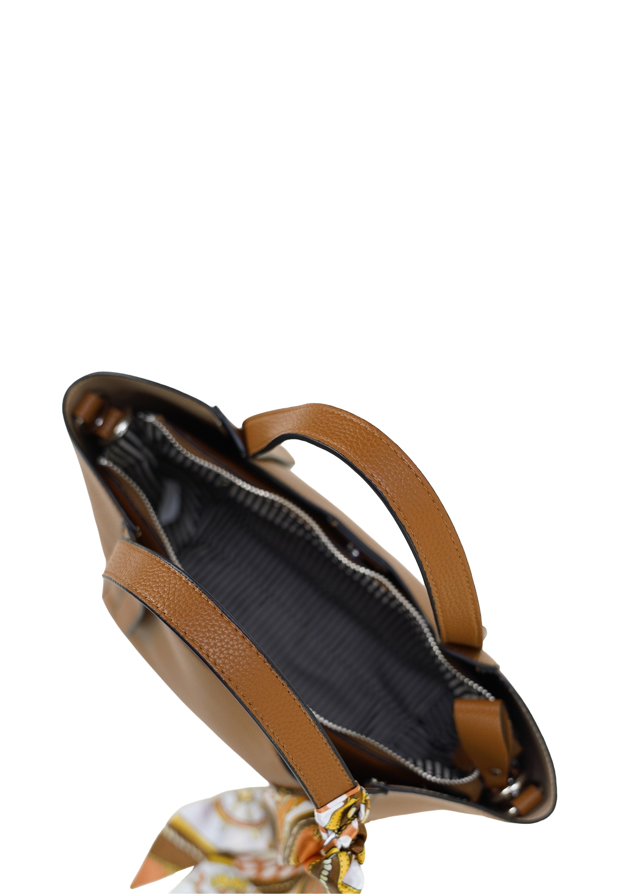 Harpa Henkeltasche »2in1« mit dekorativem Schal und Innentasche