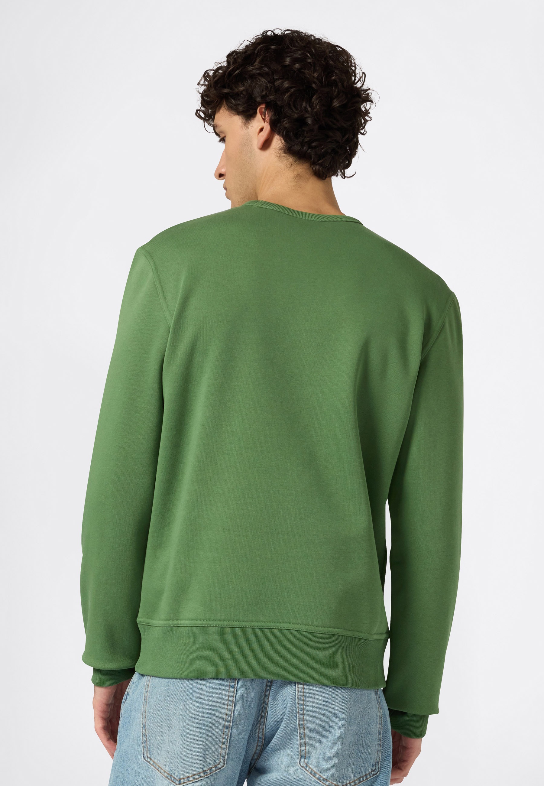 Champion Sweatshirt "ICONS CONTRAST Fleece Crewneck Sweatshirt" günstig online kaufen