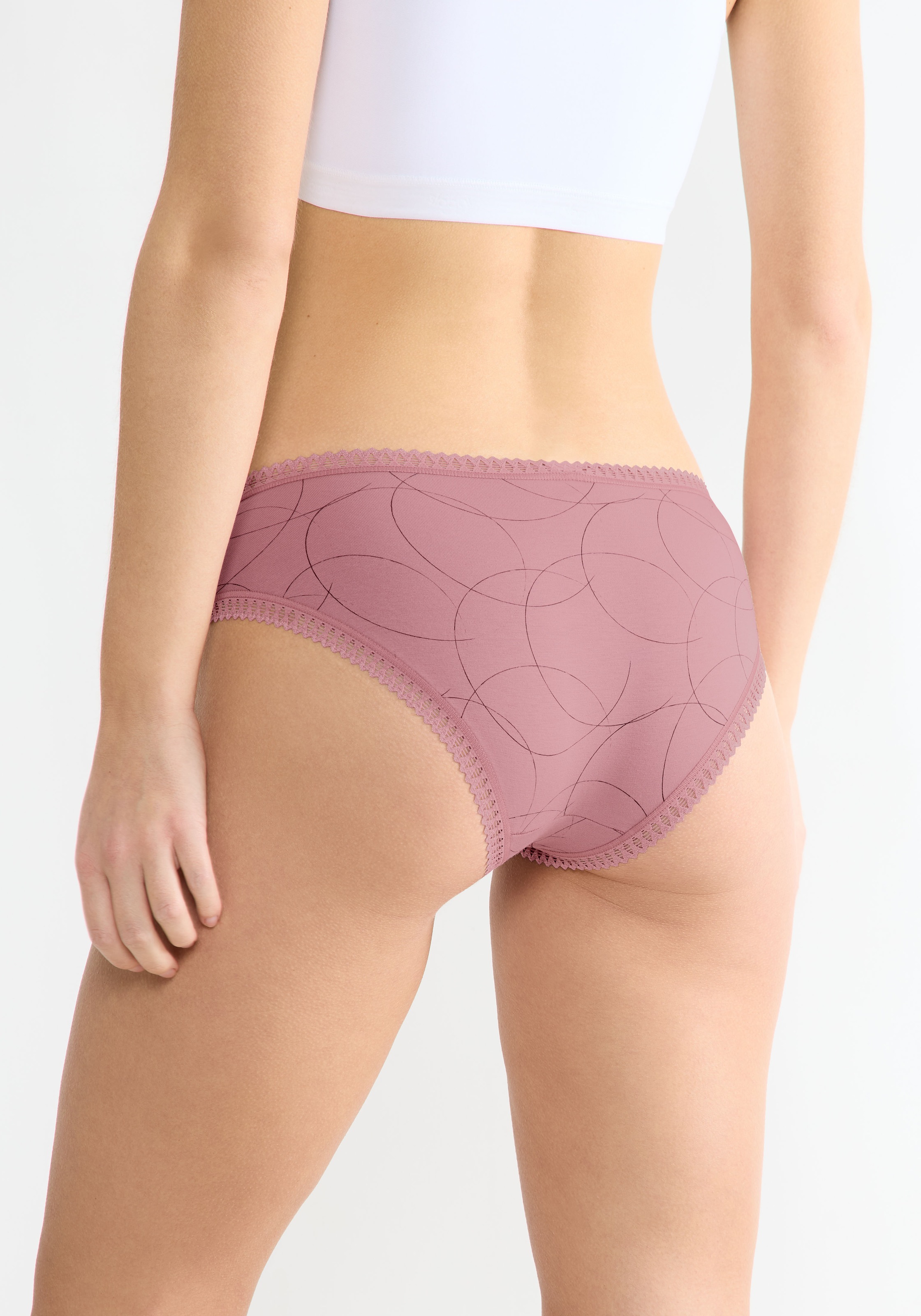 Thumbnail - sloggi Hipster "GO Crush Hipster C3P" 3er Pack, mit Spitzendetails