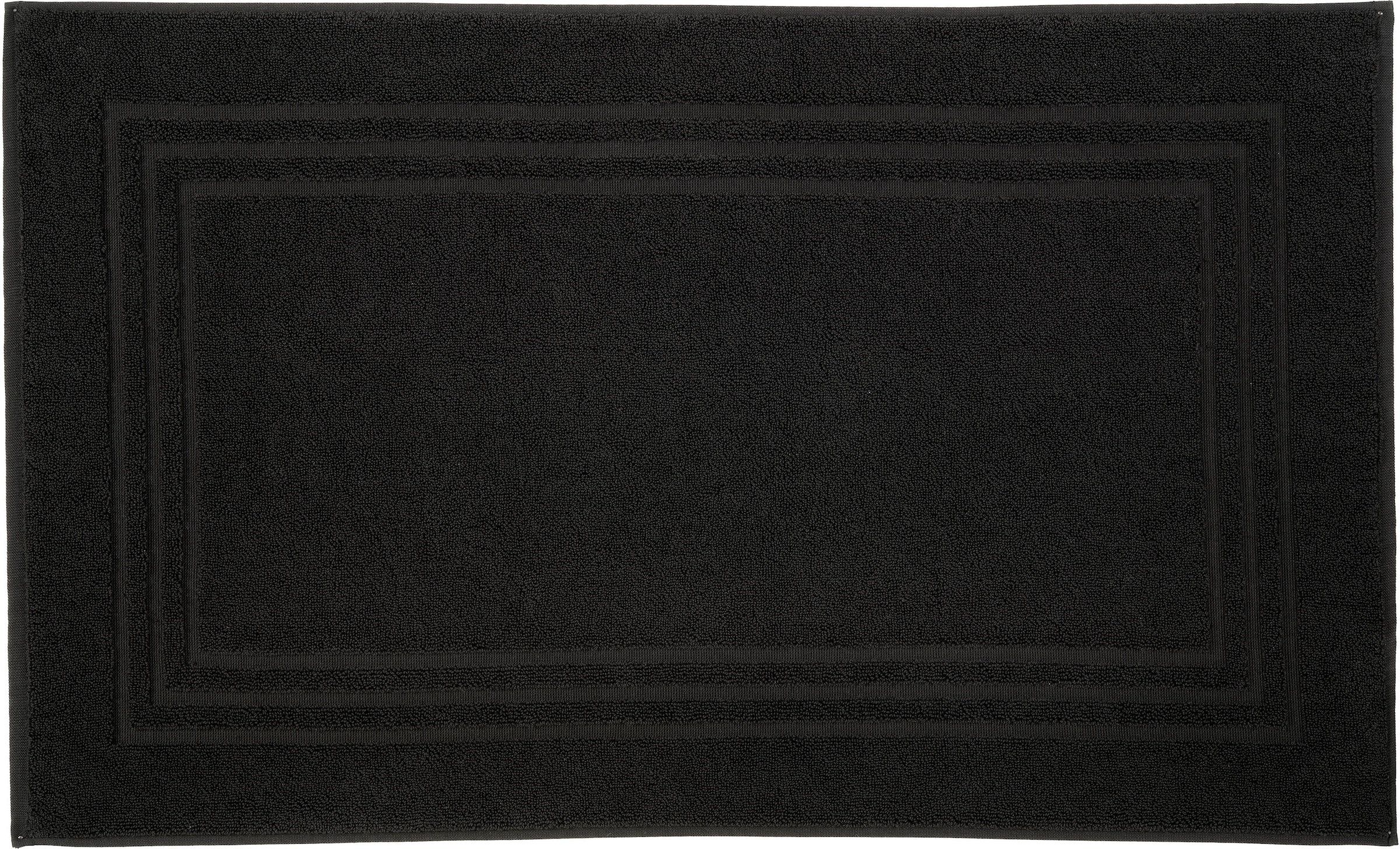 Kleine Wolke Badematte "Lodge" Höhe 80 mm beidseitig nutzbar Badteppich, Fr günstig online kaufen