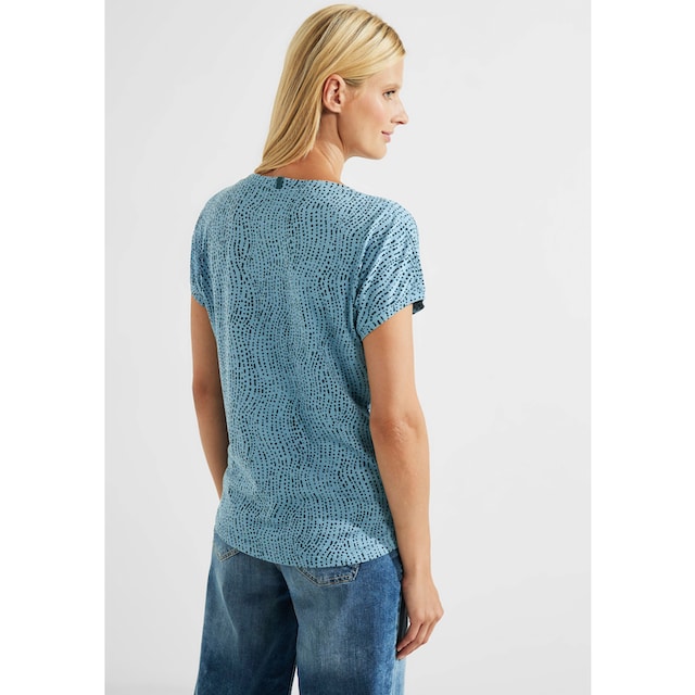 Cecil T-Shirt, mit überschnittenen Schultern für bestellen | BAUR