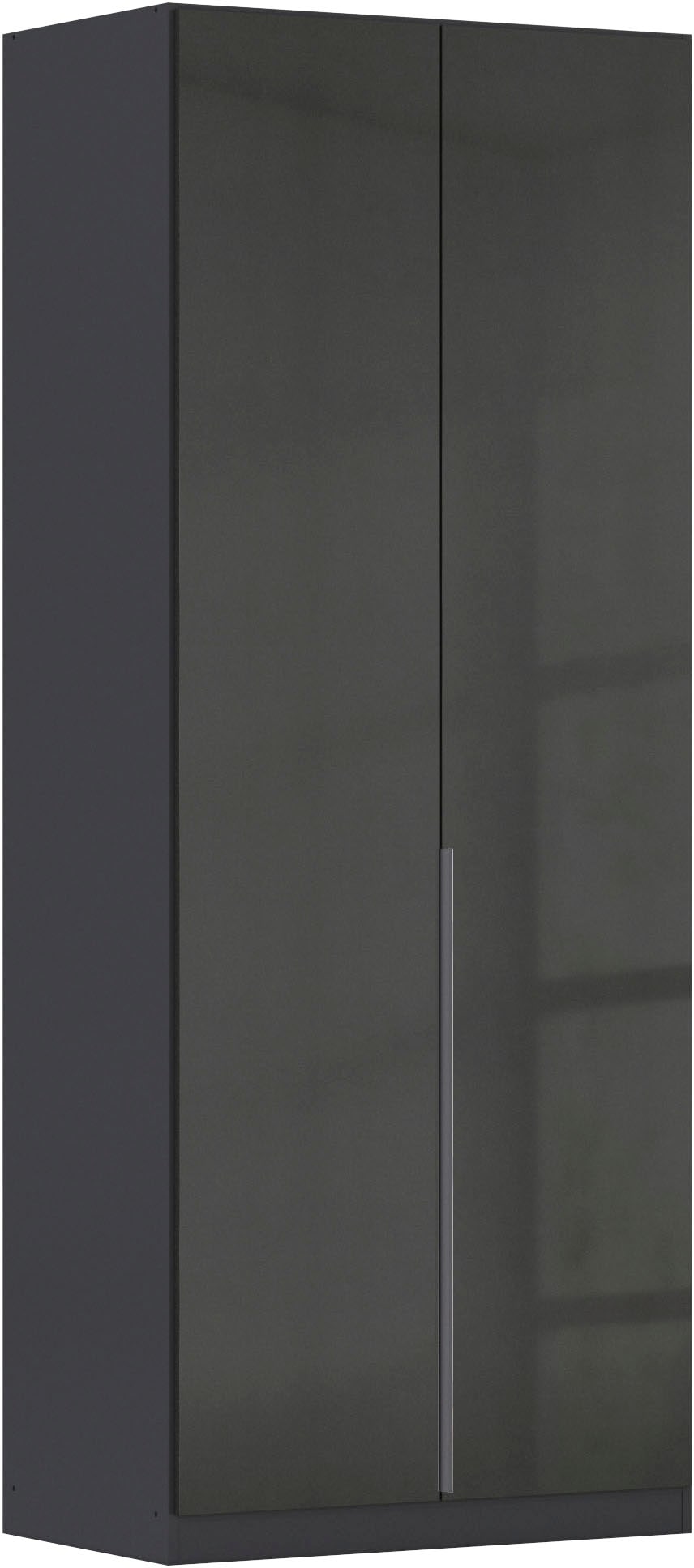 OTTO home Drehtürenschrank "AGORDO" in zwei Griff-Farben, Breiten 91-405 cm, Dekor- oder Hochglanzfront, in 8 Breiten & 2 Höhen, MADE IN GERMANY