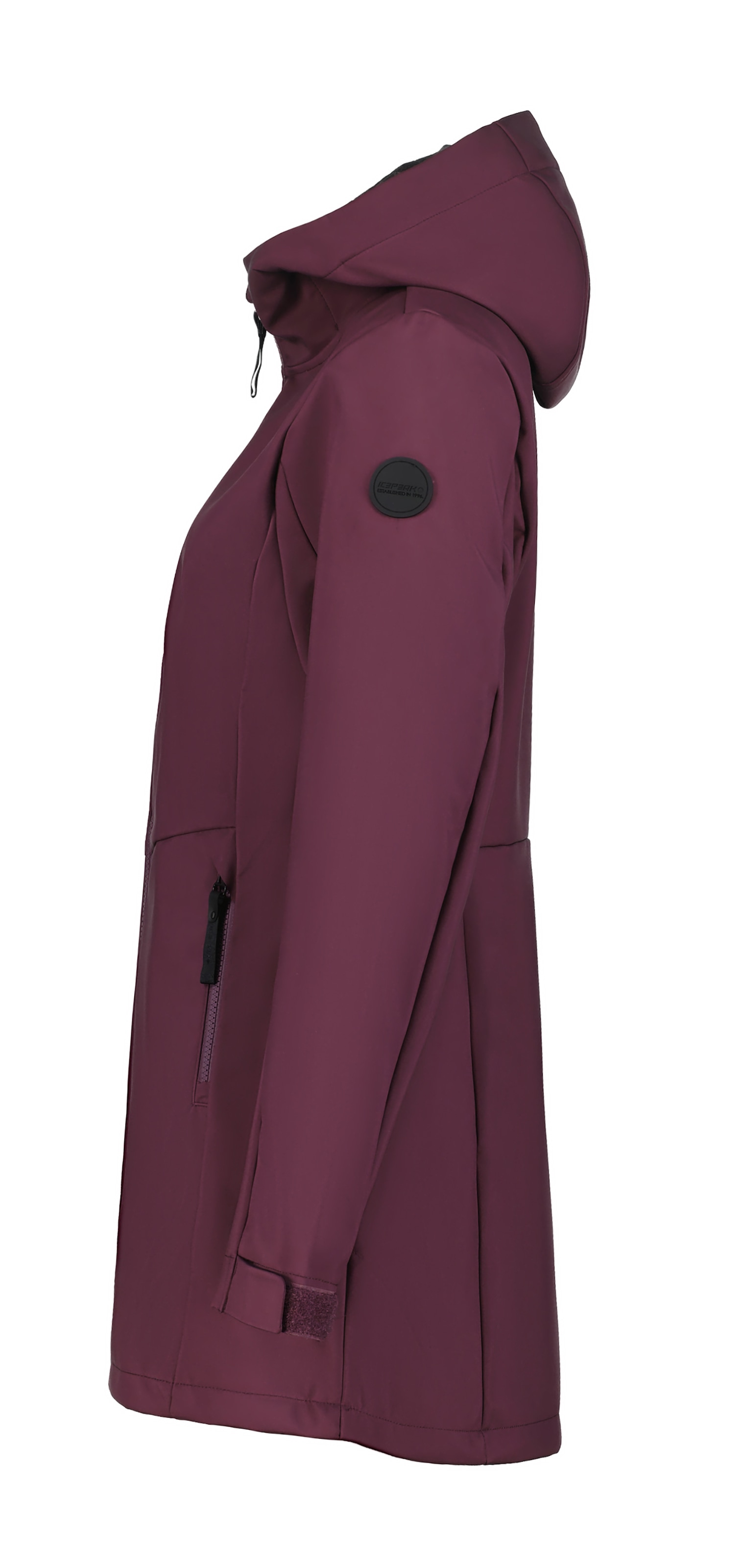 Icepeak Softshelljacke »ALAMOSA«, mit Kapuze