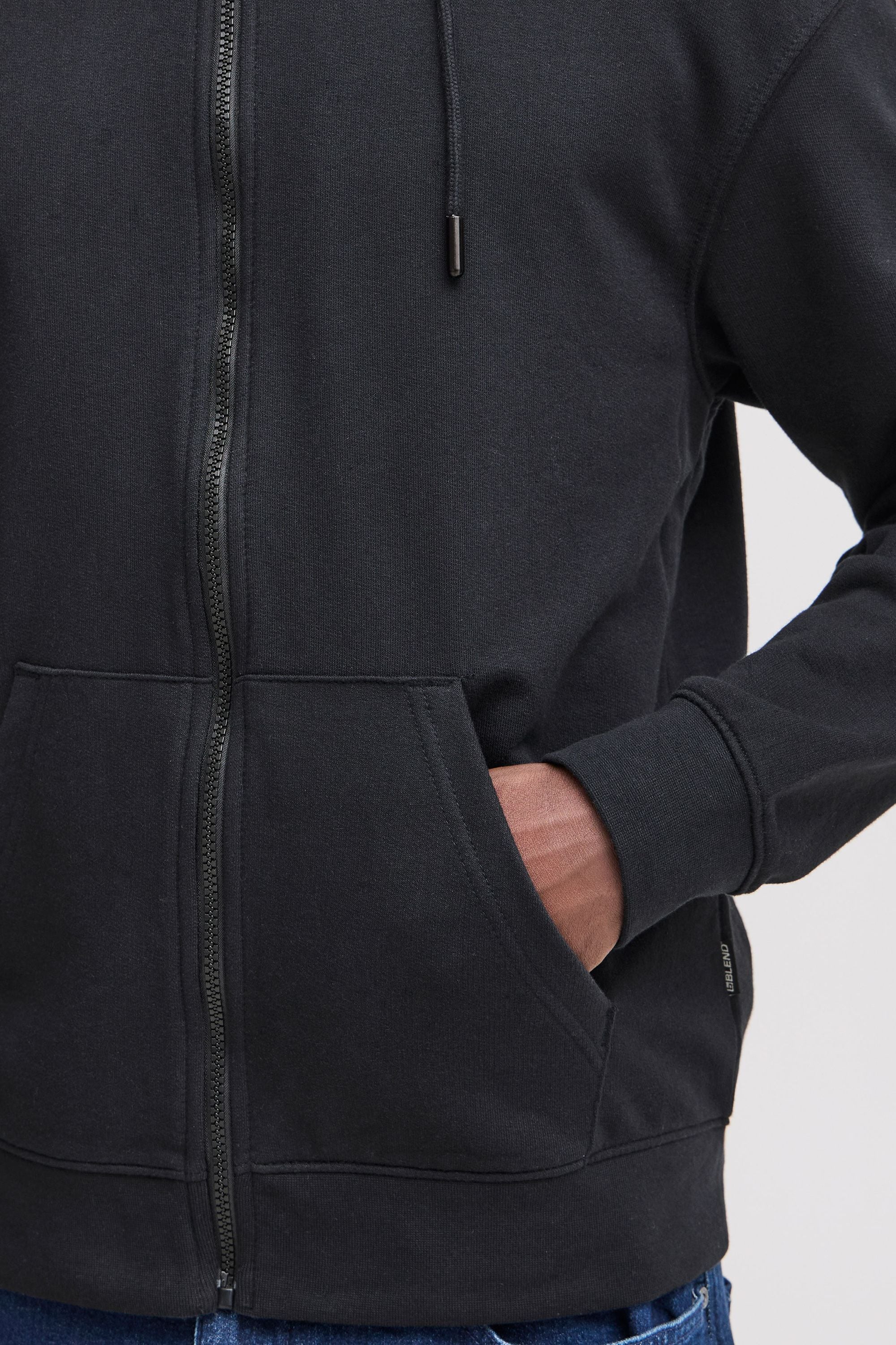 Blend Sweatjacke »Sweatjacke BHBRODY Sweatshirt zipp hood«