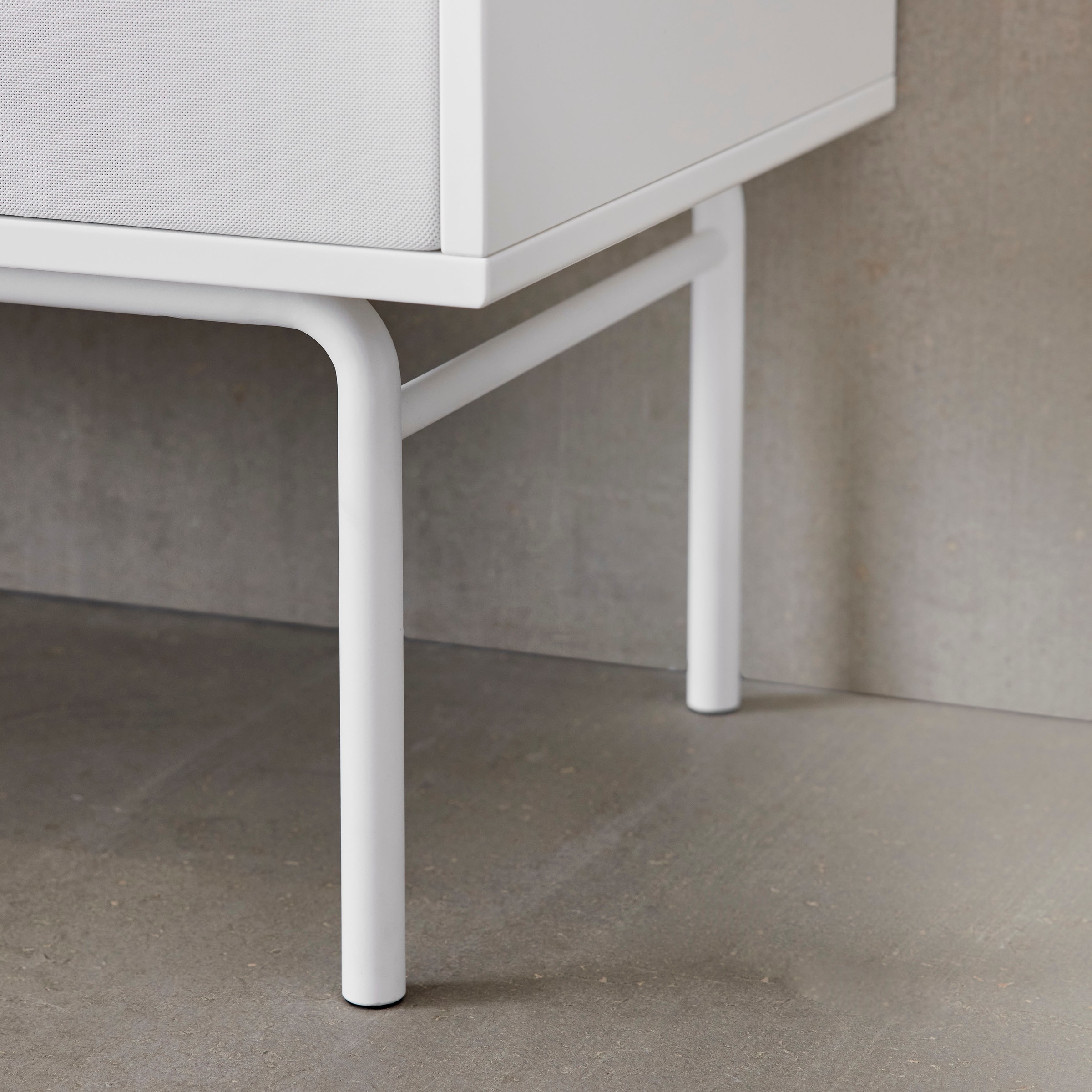 Hammel Furniture Untergestell »Keep by Hammel Metall Sockel«, für Breite 88,6 cm. Modul: 100, flexible Möbelserie