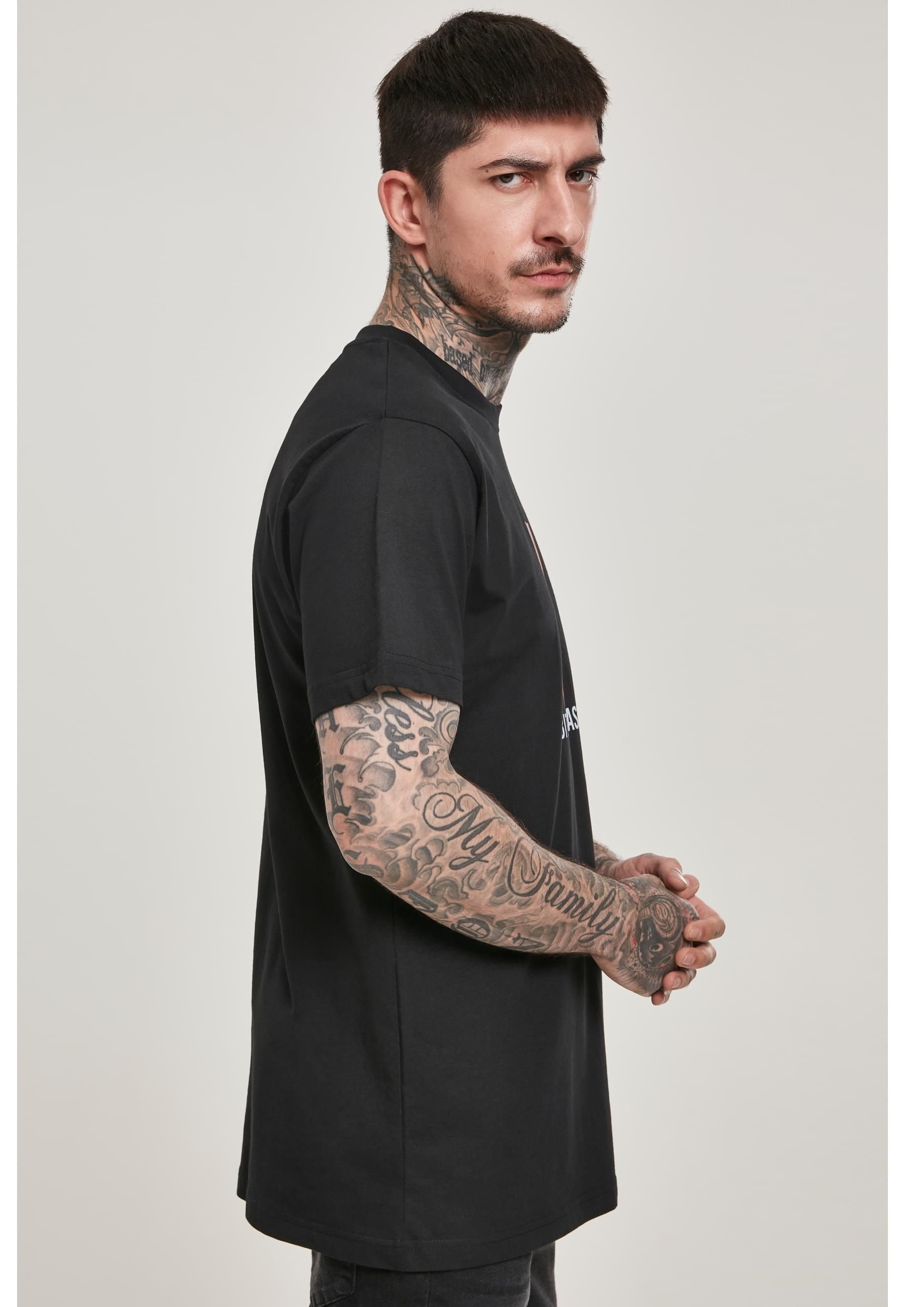MisterTee T-Shirt »MisterTee Herren Bitch Please Tee«, (1 tlg.)