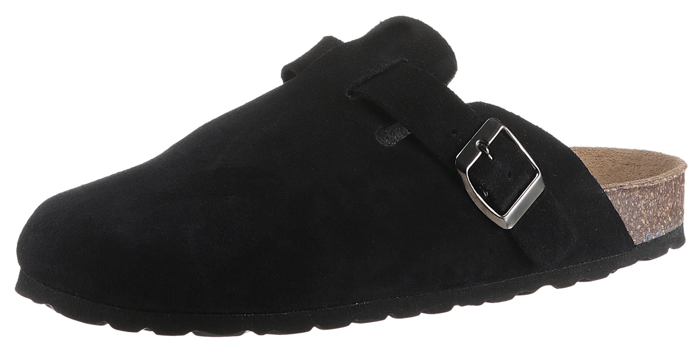Aniston SHOES Clog, Hausschuh, Sommerschuh, mit ergonomischem Fußbett - NEUE KOLLEKTION