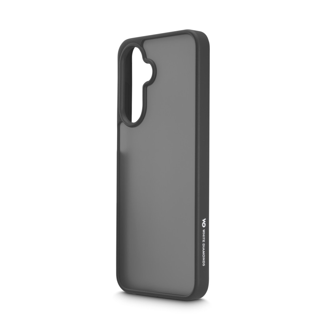 White Diamonds Smartphone-Hülle »Handyhülle für Samsung Galaxy A17 (semi-transparent, Aluminiumknöpfe)« Samsung Galaxy A17