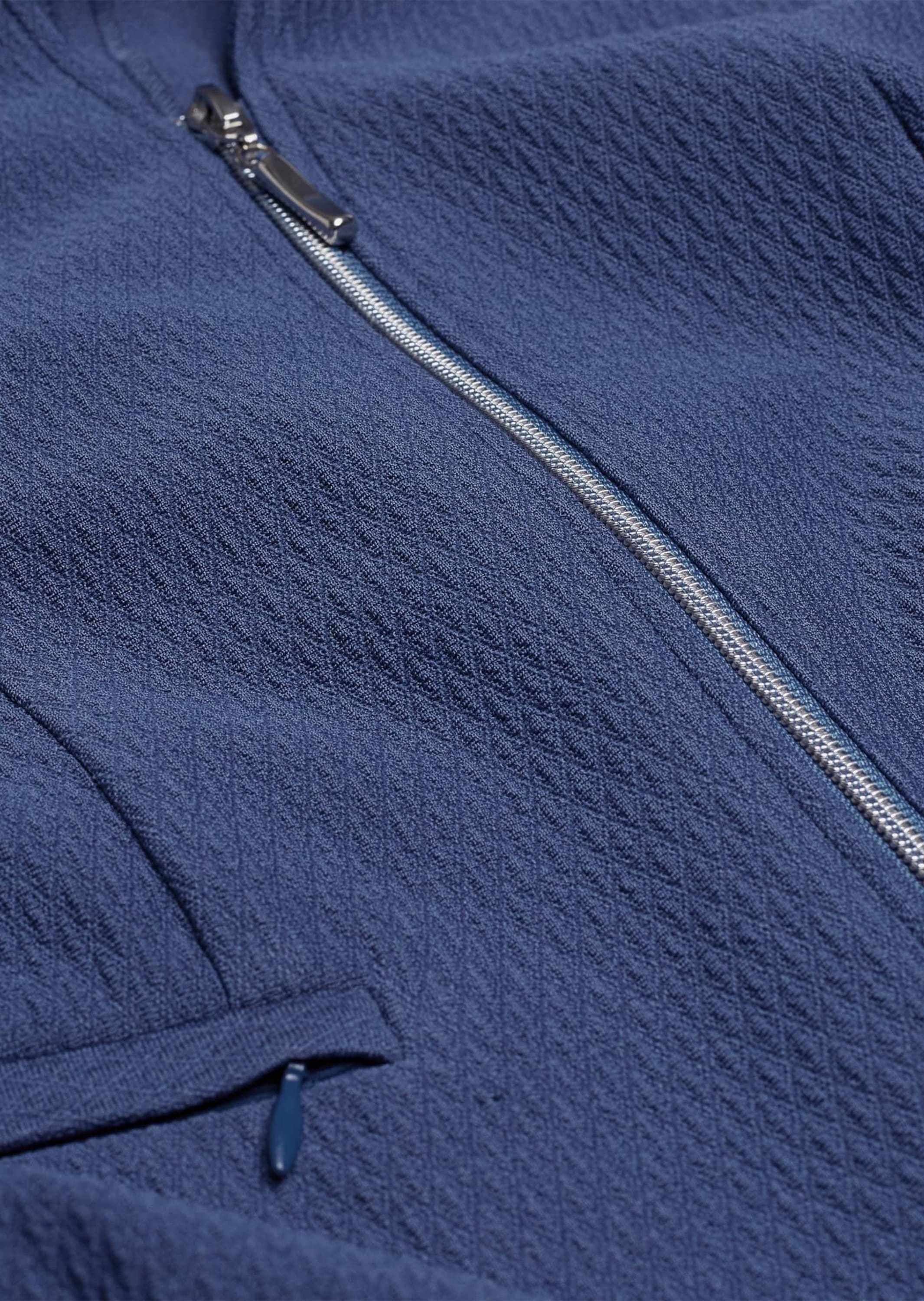 GOLDNER Jackenblazer »Kurzgröße Trageangenehmer Struktur-Jerseyblazer«