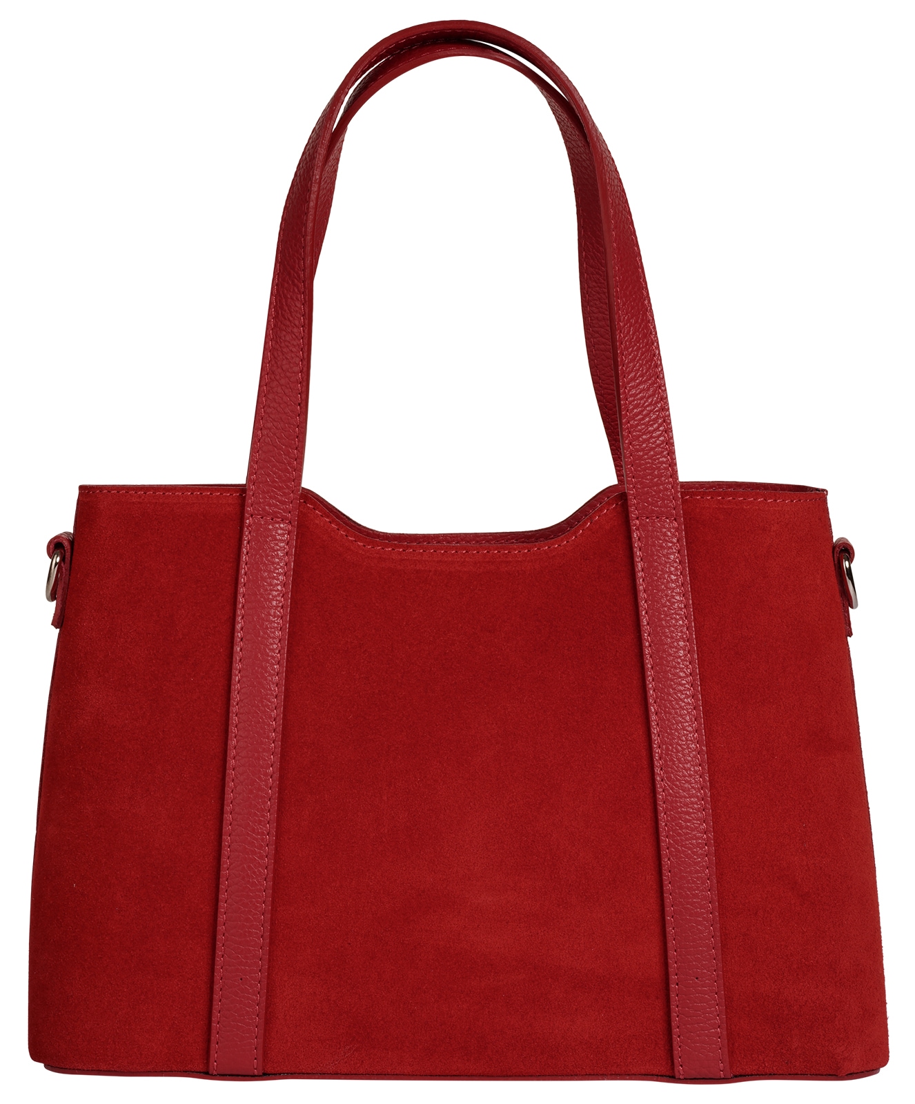 Cluty Henkeltasche echt Leder, Made in Italy