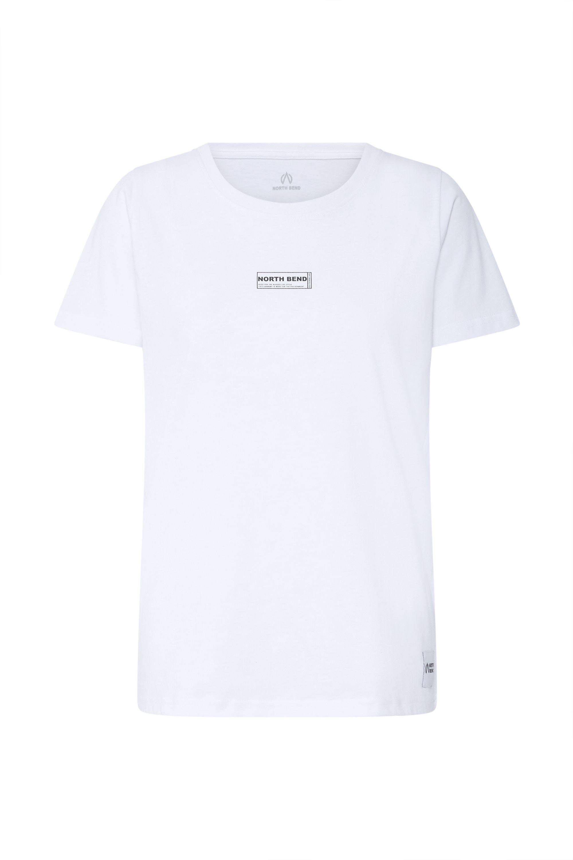 North Bend Rundhalsshirt "Rundhalsshirt NBKunt"