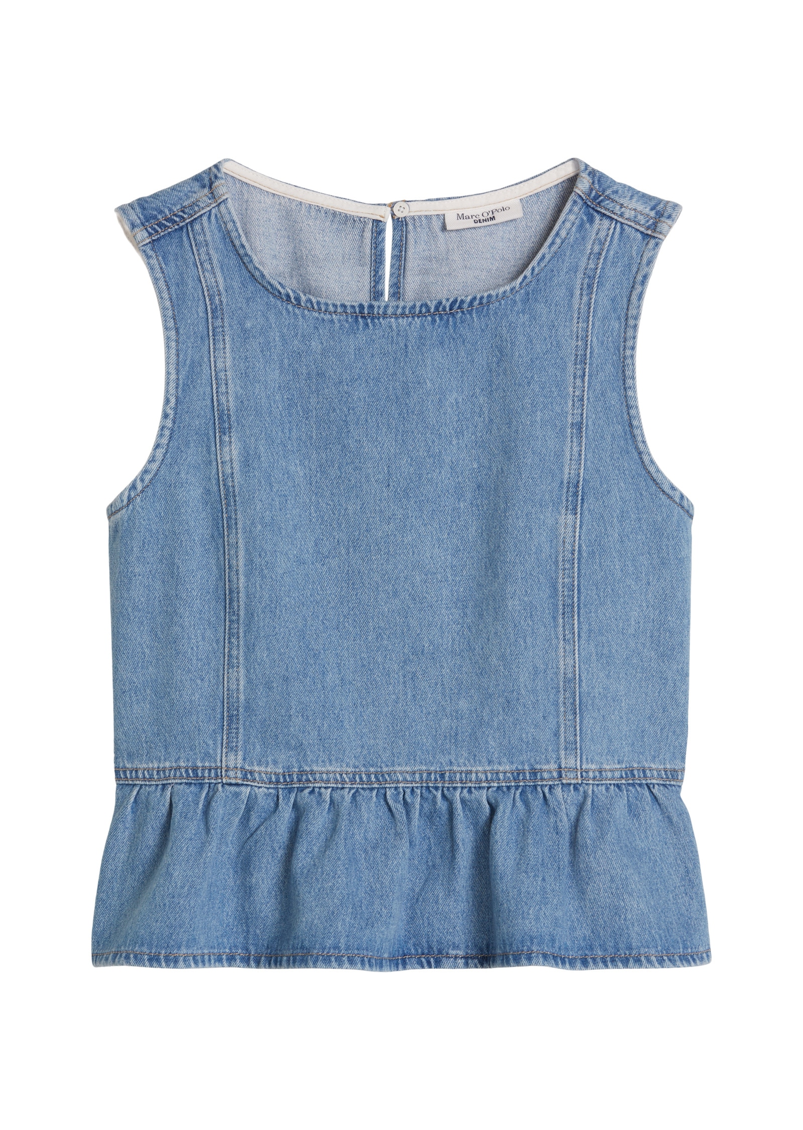 Marc O'Polo DENIM Blusentop »aus reinem Organic Cotton«