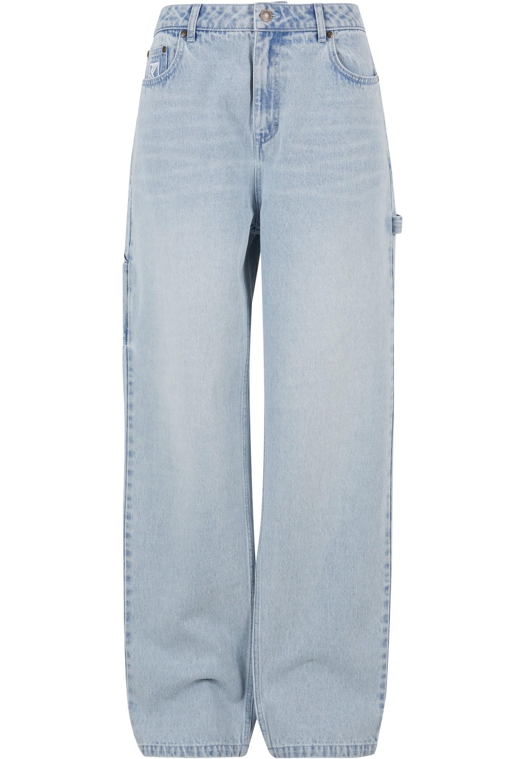 Karl Kani Bequeme Jeans "Karl Kani Damen Karl Kani OG Baggy Workwear Denim" günstig online kaufen