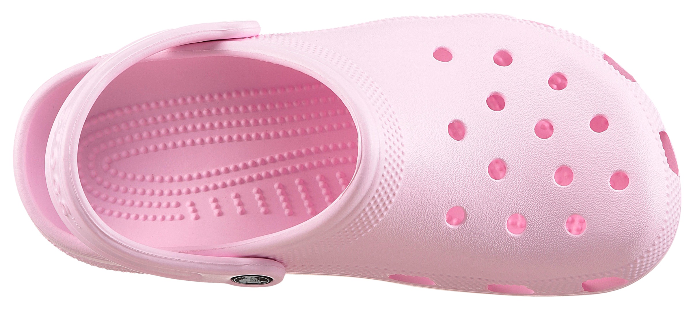 Crocs Clog »Classic Clog«, Sommerschuh, Schlappen, Hausschuh passt zu Jibbitz