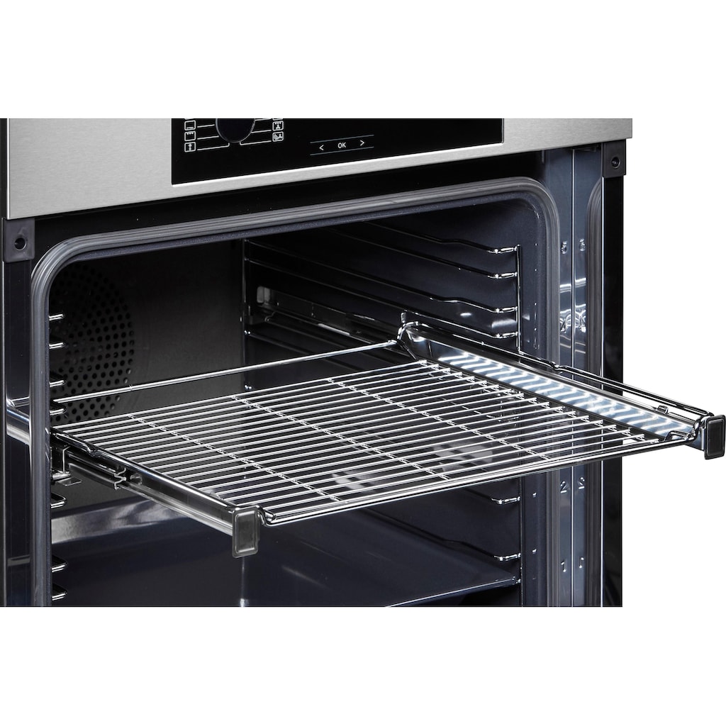 Miele Einbaubackofen »H 2267-1 B ACTIVE«, H 2267-1 B ACTIVE, mit Vollauszug