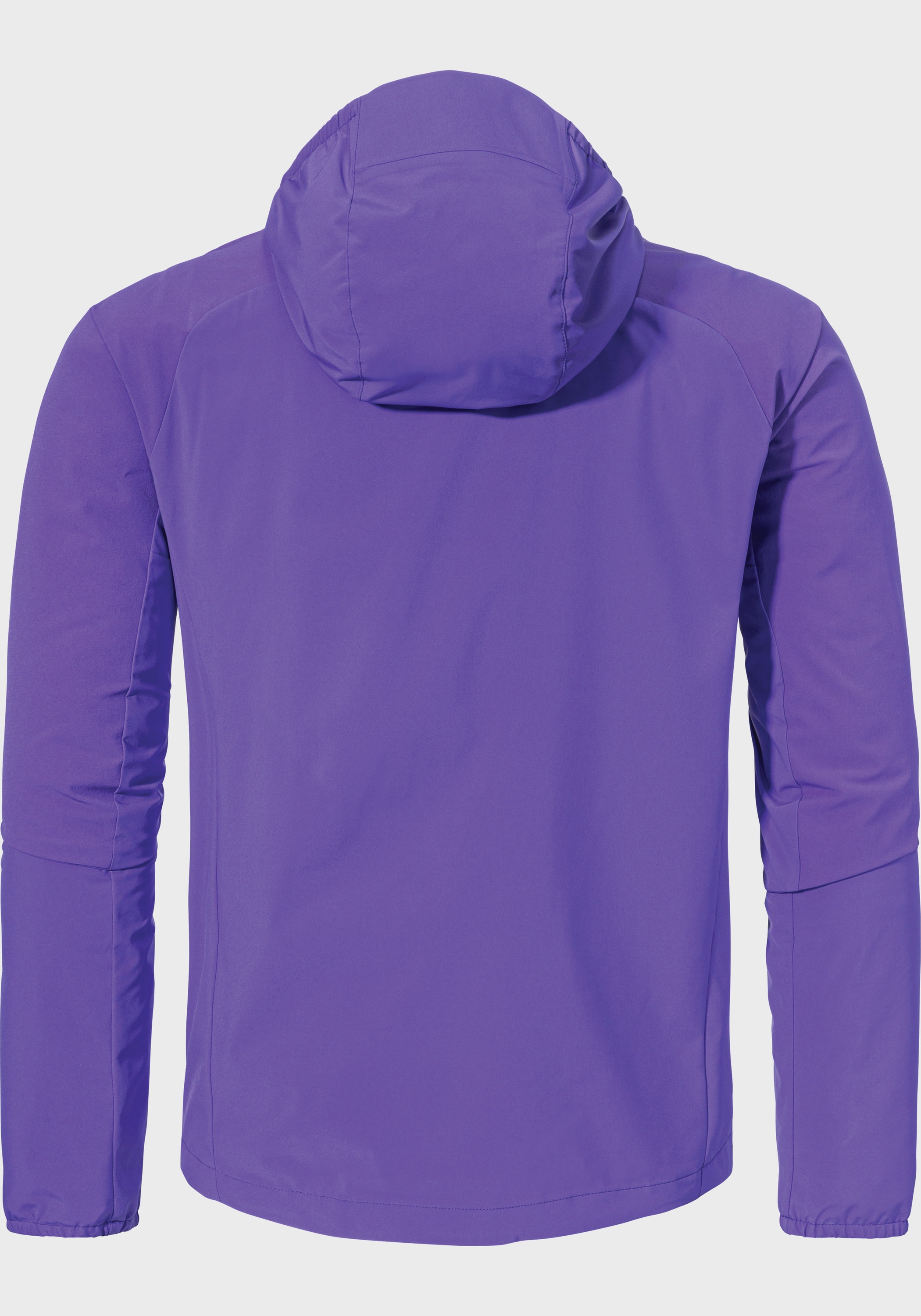Schöffel Outdoorjacke »Bike Hybrid Jk Style Mamry MNS«, mit Kapuze