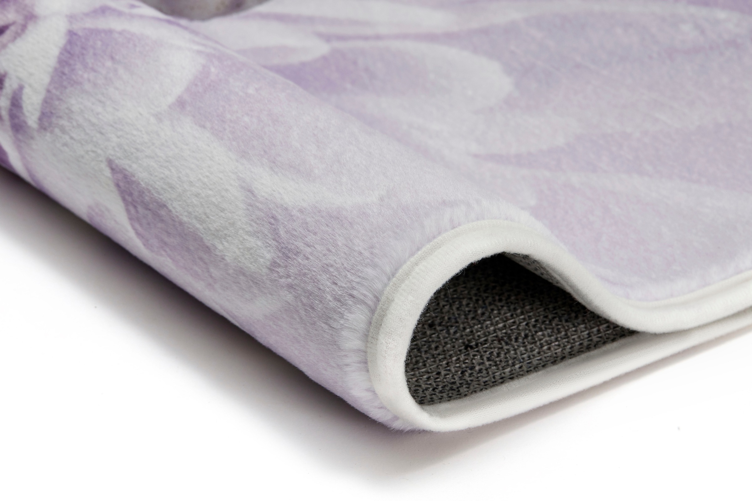 Kleine Wolke Badematte "Dahlia" Höhe 5 mm rutschhemmend beschichtet fußbode günstig online kaufen