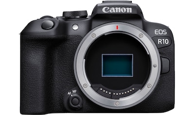 Systemkamera »EOS R10 MILC Body«, 24,4 MP, Bluetooth-WLAN (WiFi)