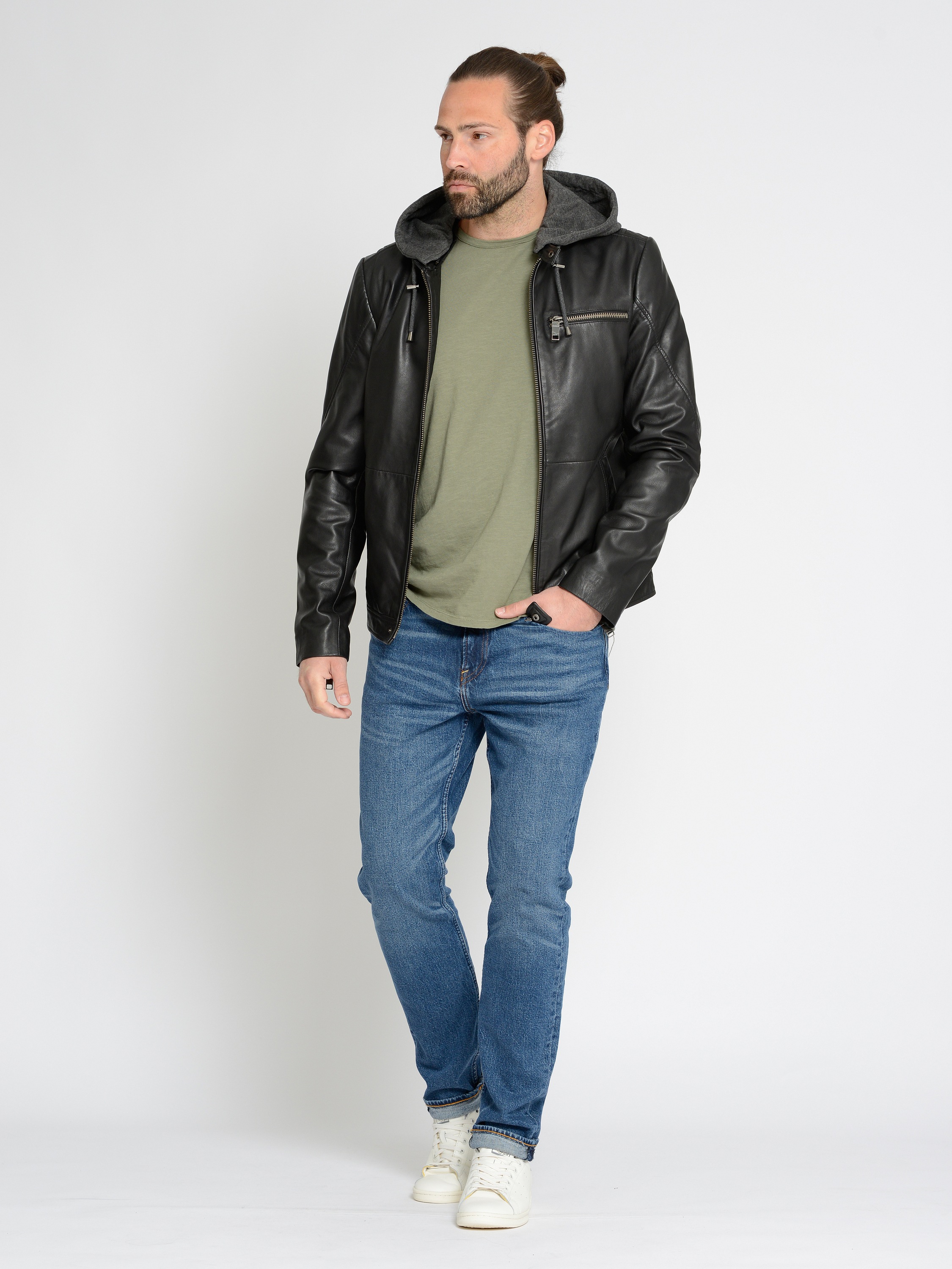 Maze Lederjacke »42021311«