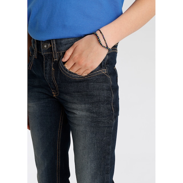 Arizona Stretch-Jeans, mit schmalem Bein bestellen | BAUR