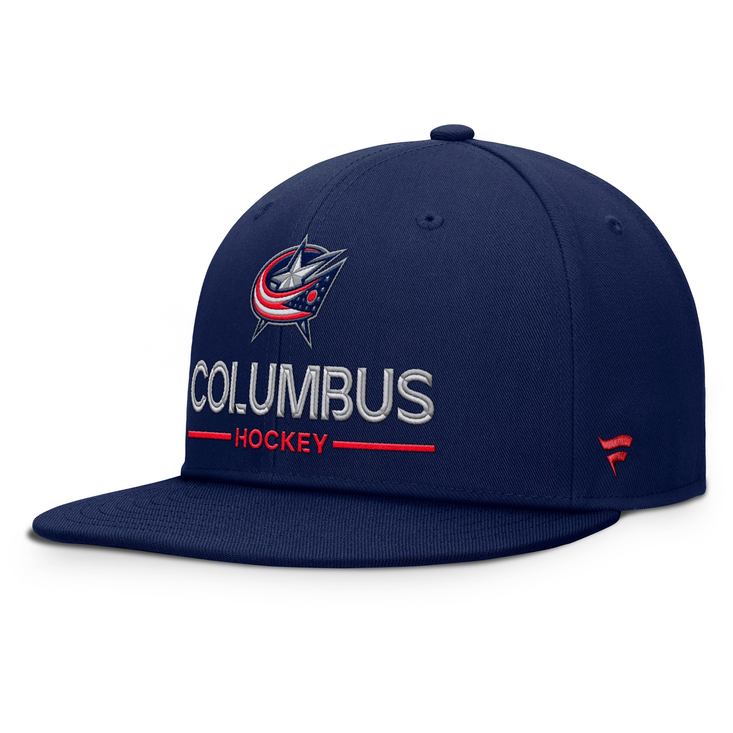 Fanatics Baseball Cap "Fanatics Cap Columbus Blue Jackets Authentic Pro Adjustable"