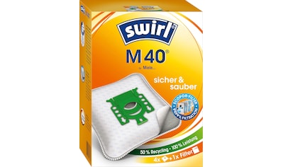 Staubsaugerbeutel »Swirl® M40«, (Packung)