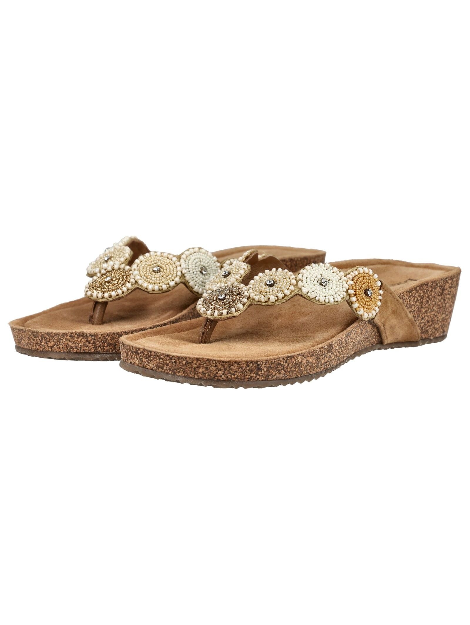 Lazamani Thong Sandals Beige 38 3