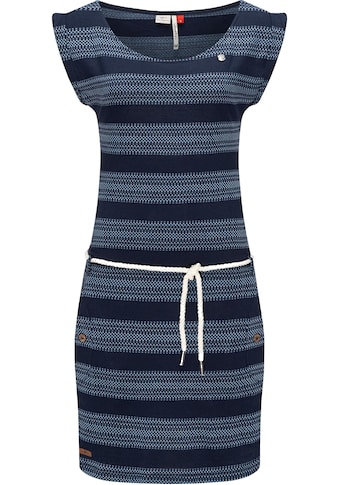 Ragwear Sommerkleid »Tag Blockstripes Intl.«, leichtes Jersey Kleid mit Streifen-Muster kaufen