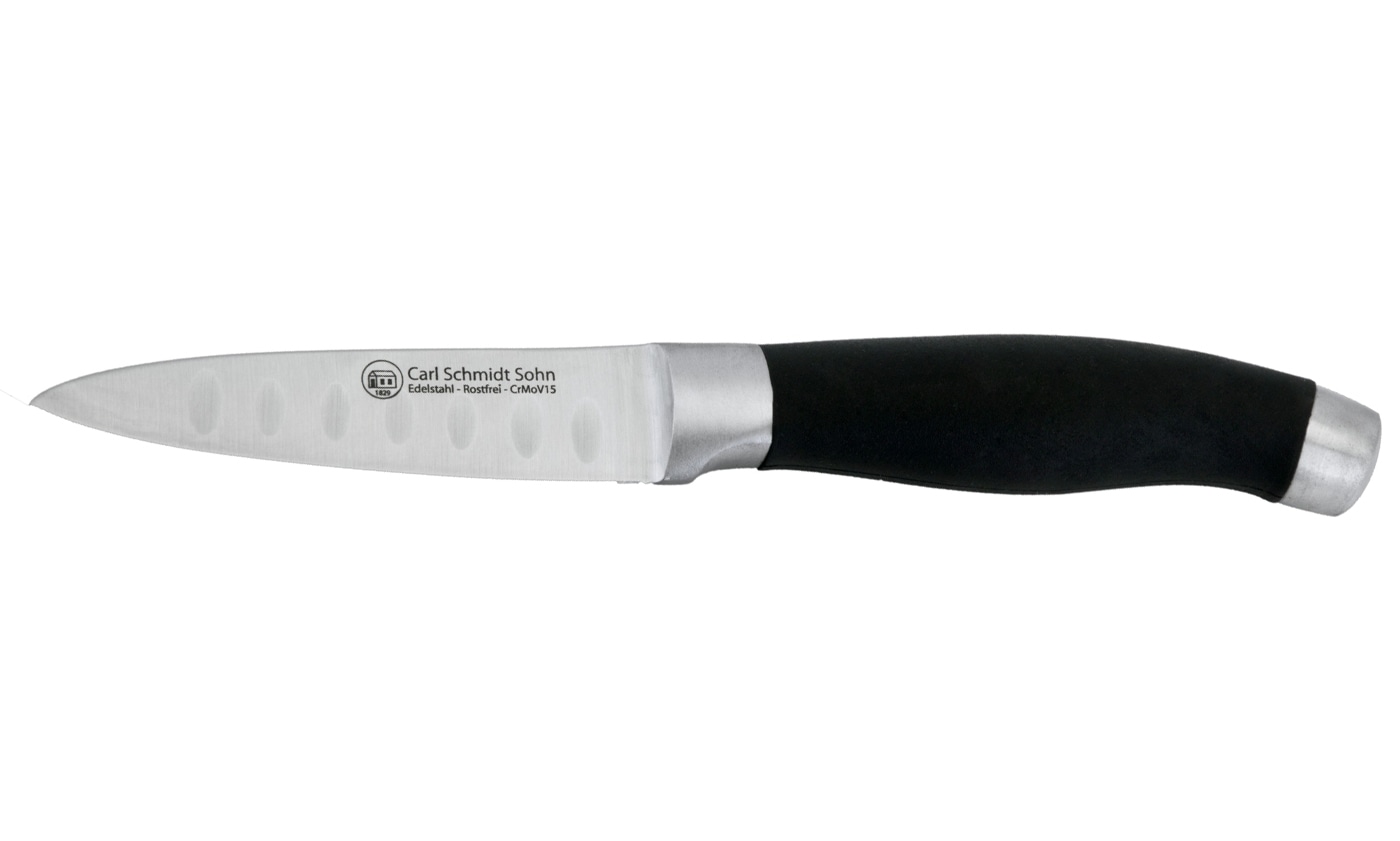 Carl Schmidt Sohn Spickmesser "SHIKOKU, 10 cm, Edelstahl rostfrei" mit Kullenschliff