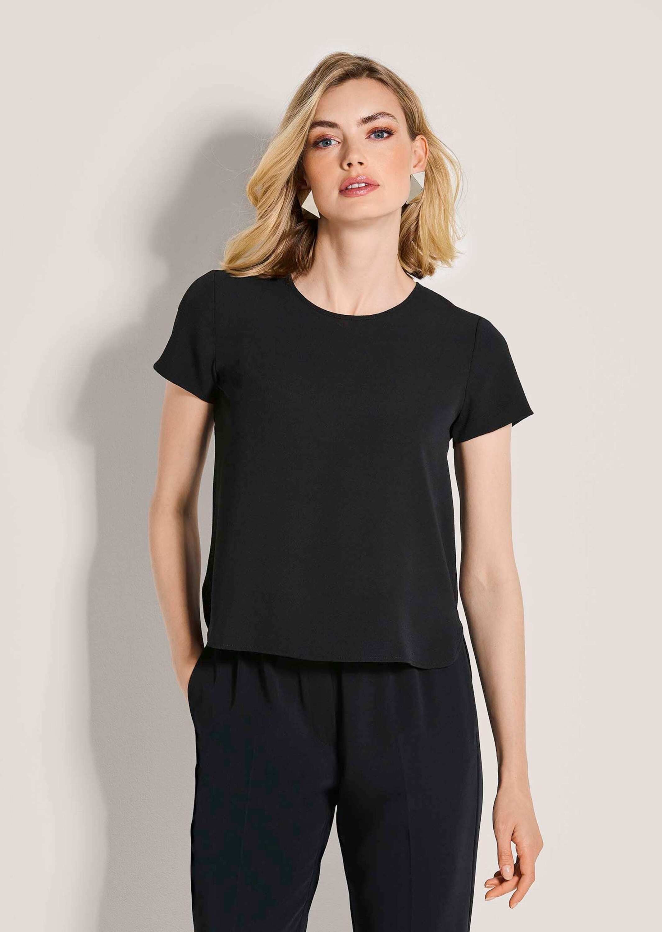 MADELEINE Shirtbluse »Blusenshirt Sommerbluse mit Reißverschluss«