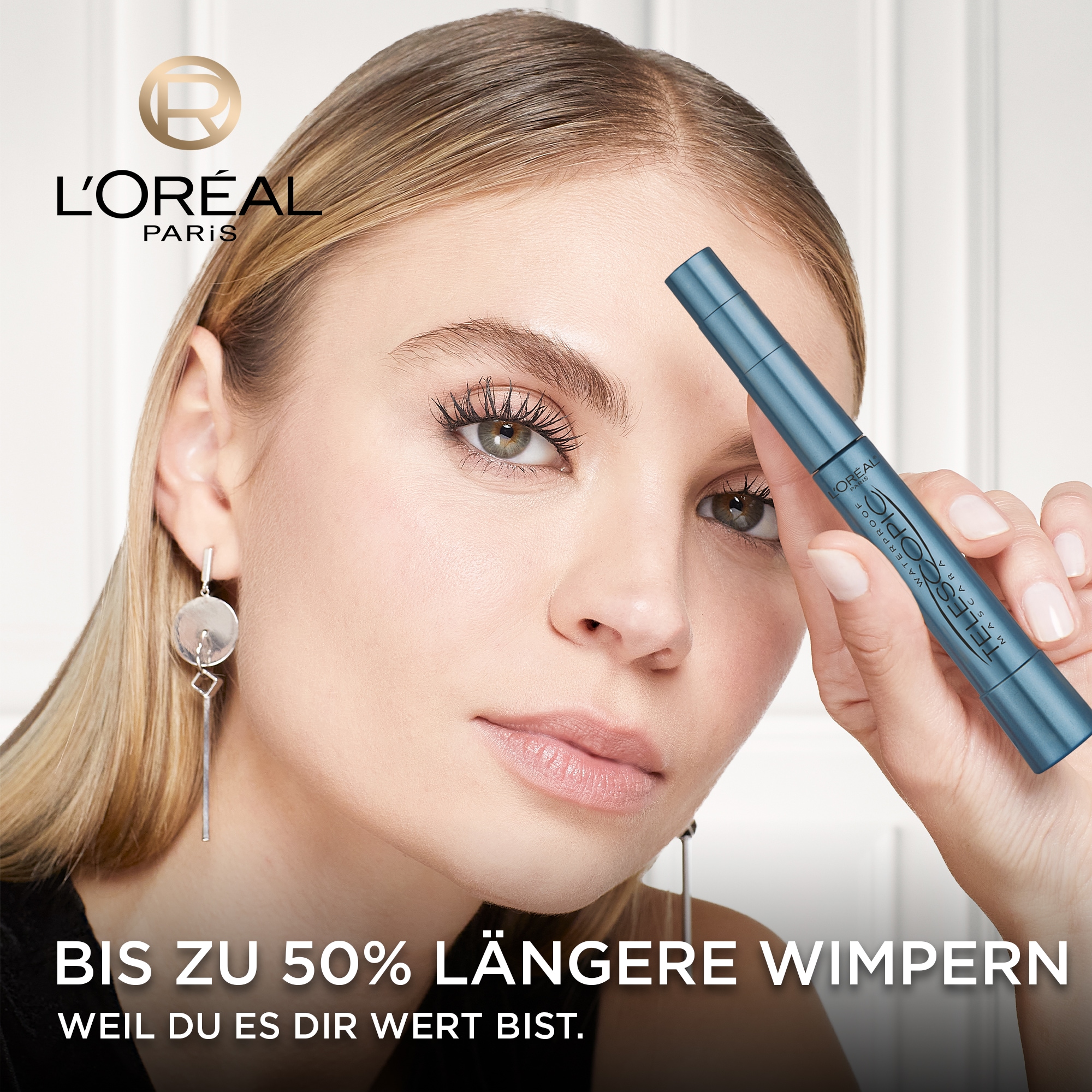 L'ORÉAL PARIS Mascara »Telescopic Waterproof Mascara«