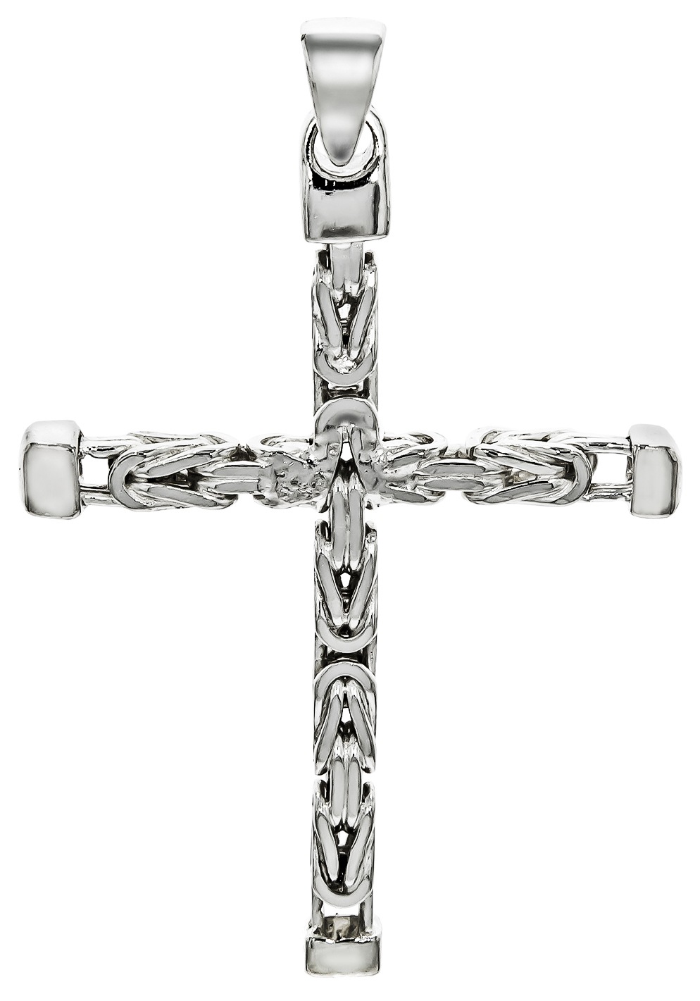 Firetti Kettenanhänger »Schmuck Geschenk Silber 925 Halsschmuck Anhänger Kreuz«, Made in Germany