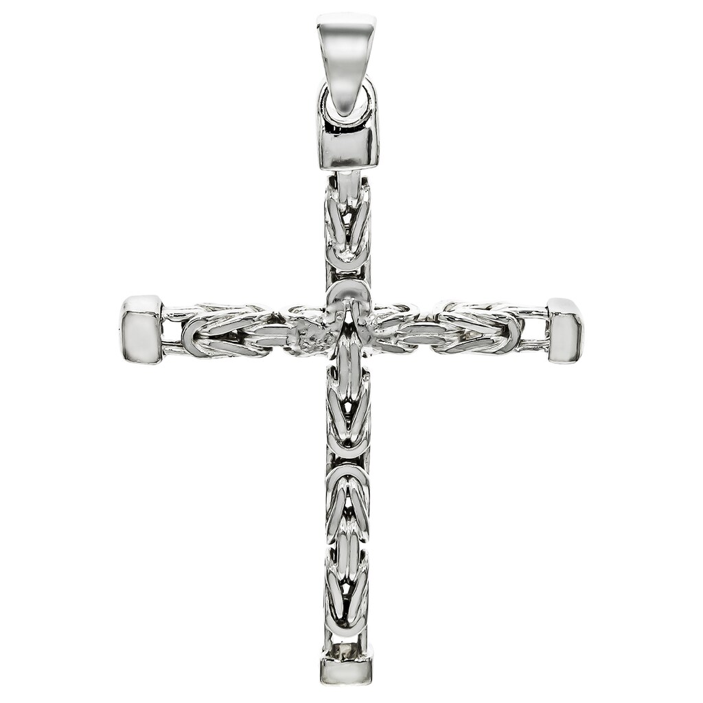 Firetti Kettenanhänger »Schmuck Geschenk Silber 925 Halsschmuck Anhänger Kreuz«, Made in Germany