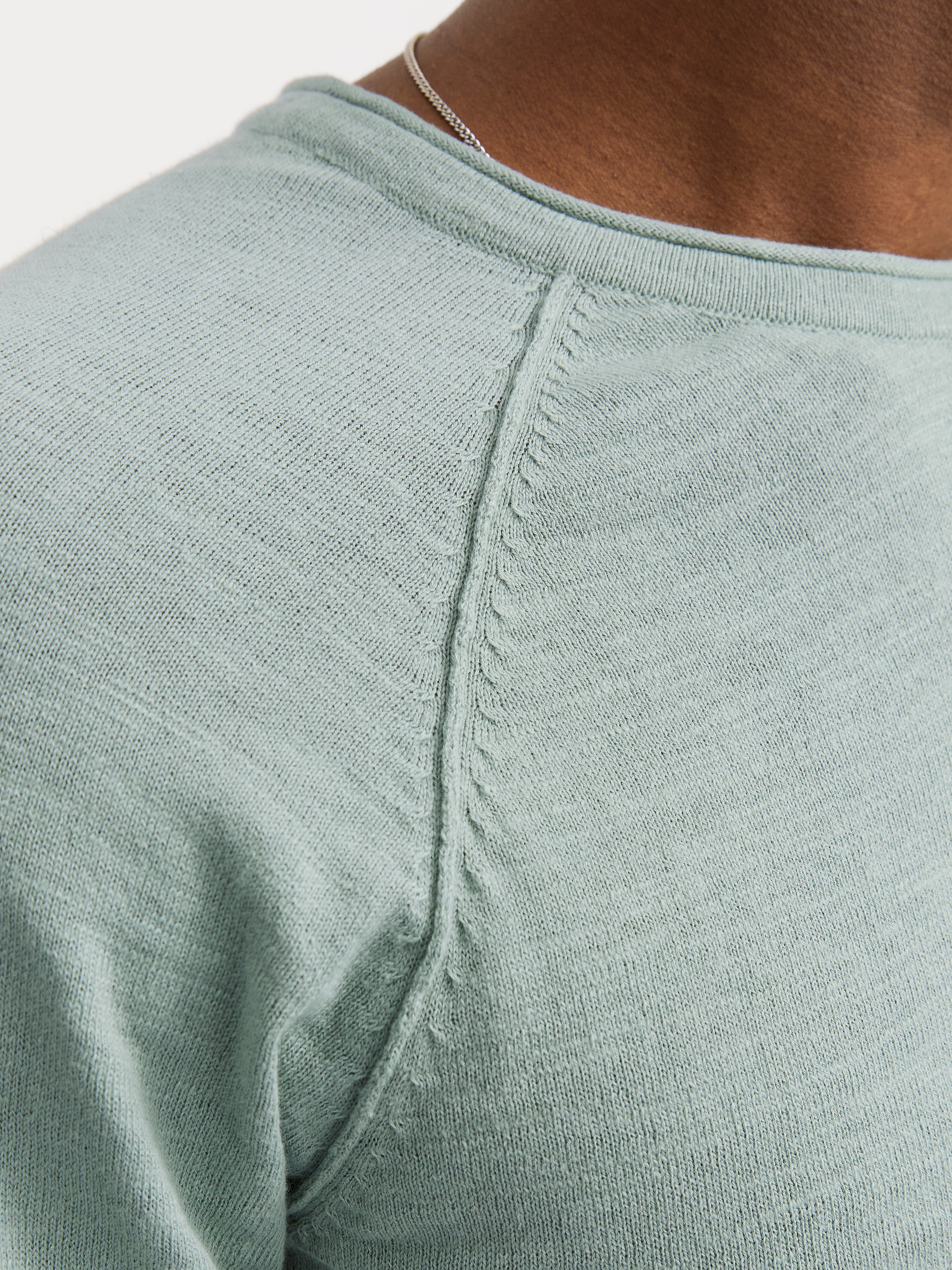 Thumbnail - Jack & Jones Rundhalspullover "JJEBREEZE KNIT CREW NECK SN", mit Rundhalsausschnitt