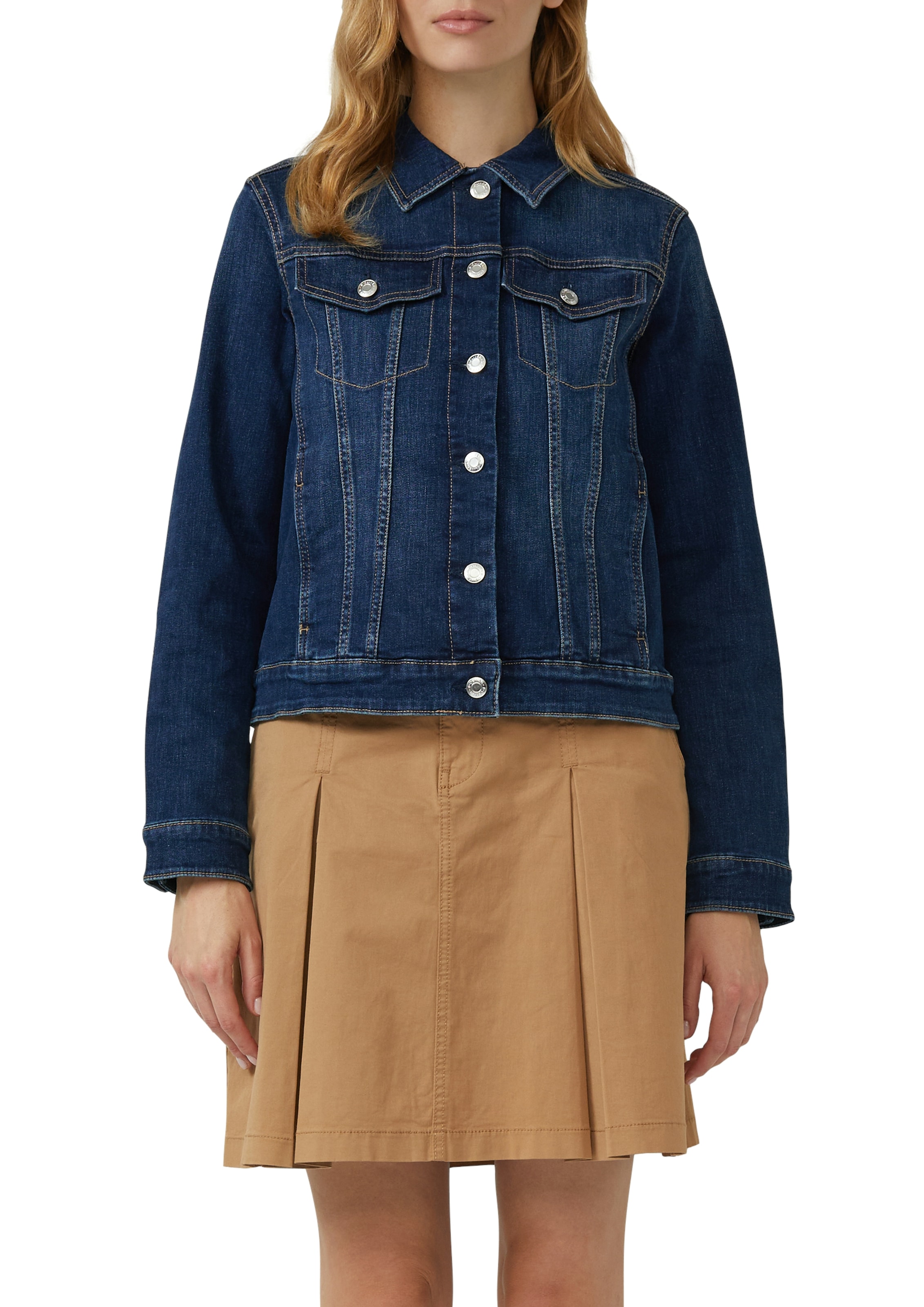 s.Oliver Jeansblazer, mit Taschen günstig online kaufen