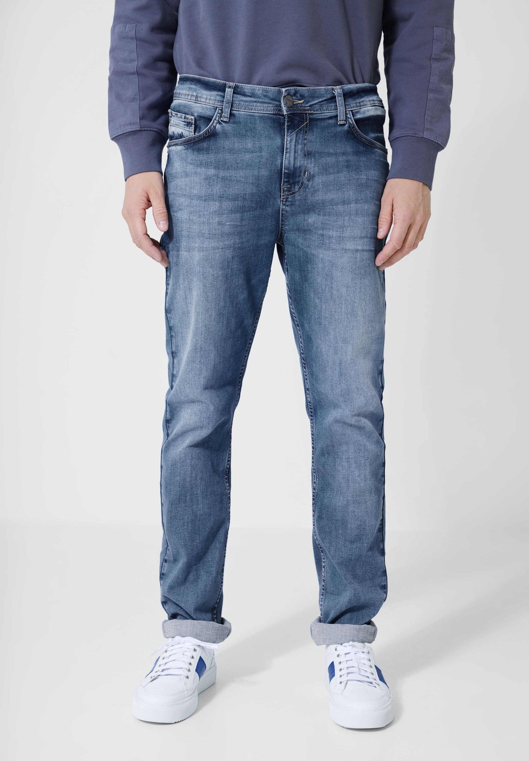 STREET ONE MEN Slim-fit-Jeans, 5-Pocket-Style günstig online kaufen