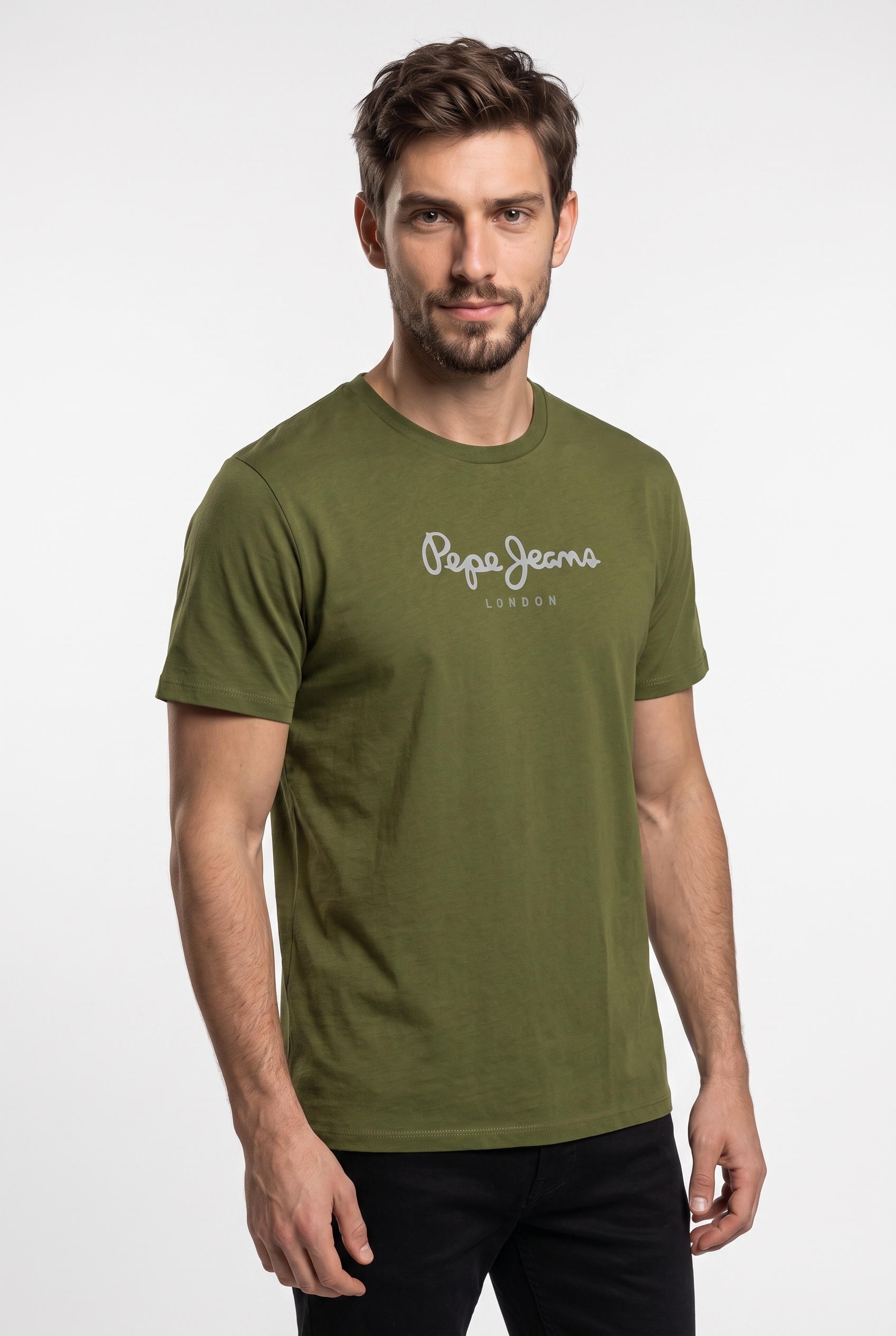 Pepe Jeans Rundhalsshirt "EGGO"