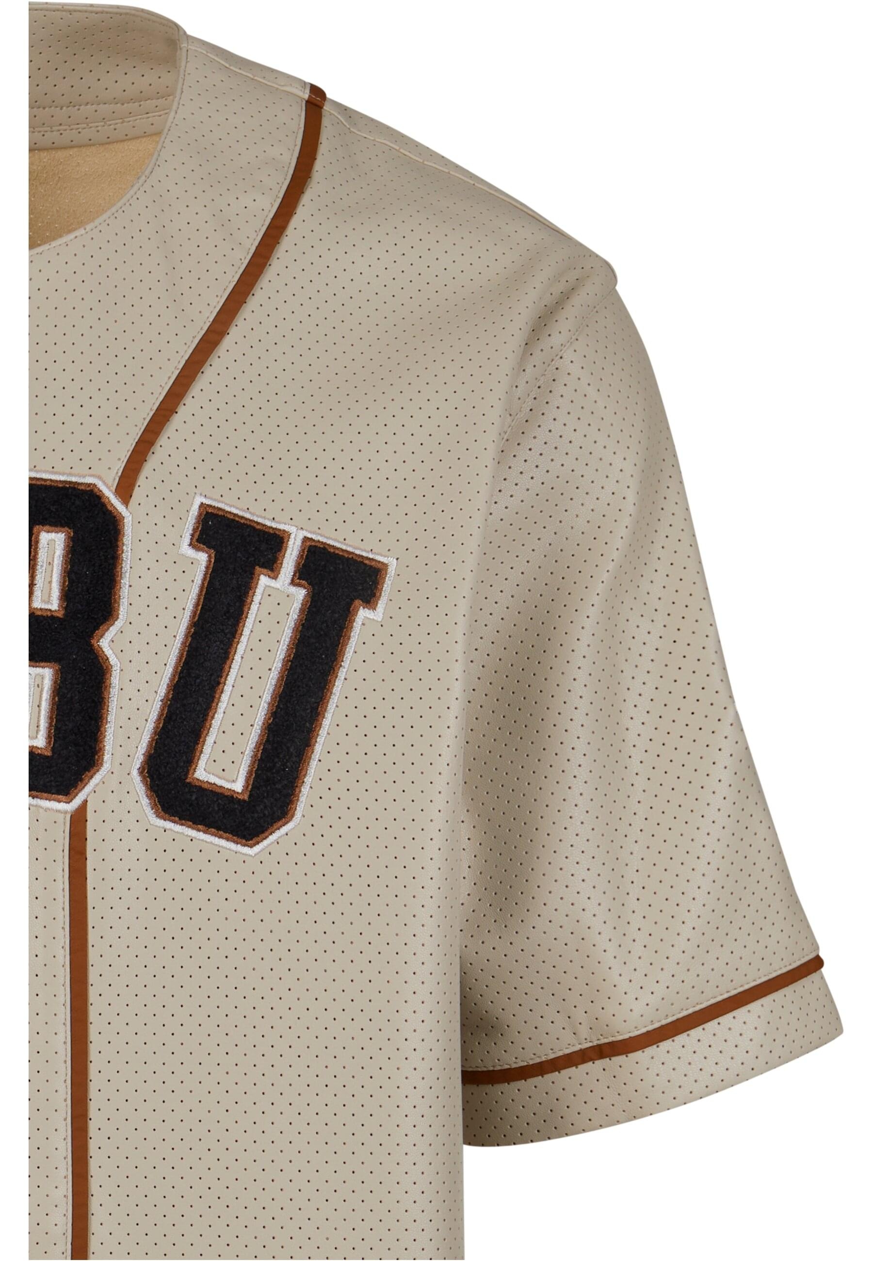 Fubu T-Shirt »Fubu Herren FM233-007-1 FUBU College Leather Baseball Jersey«